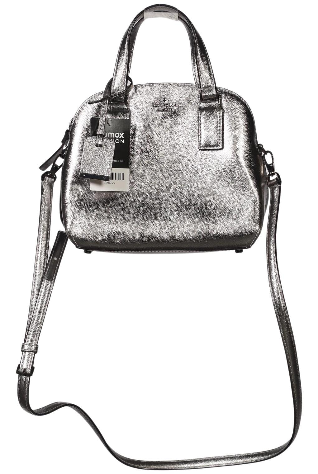 

kate spade Damen Handtasche, silber, Gr.