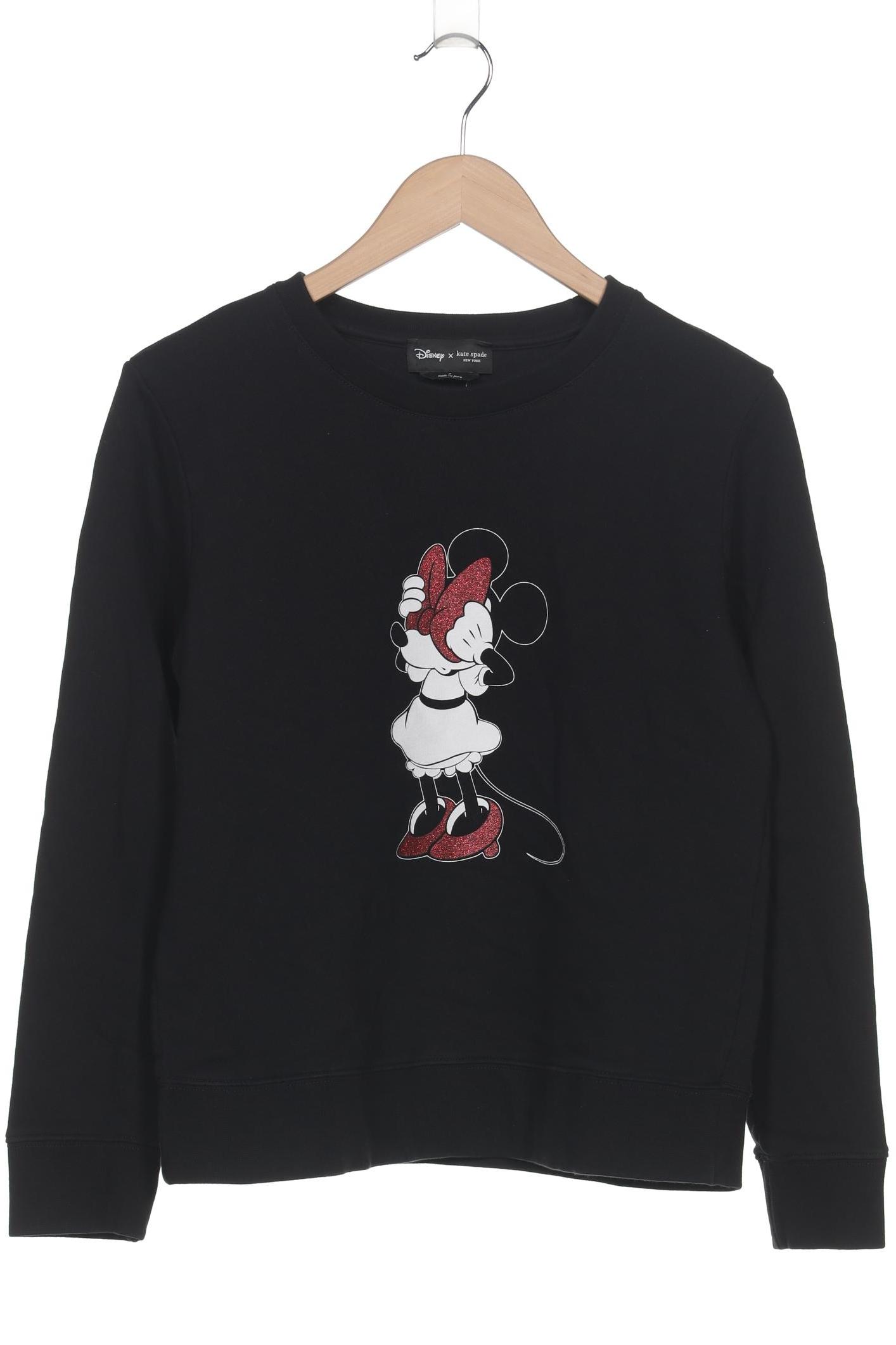 

kate spade Damen Sweatshirt, schwarz, Gr. 36