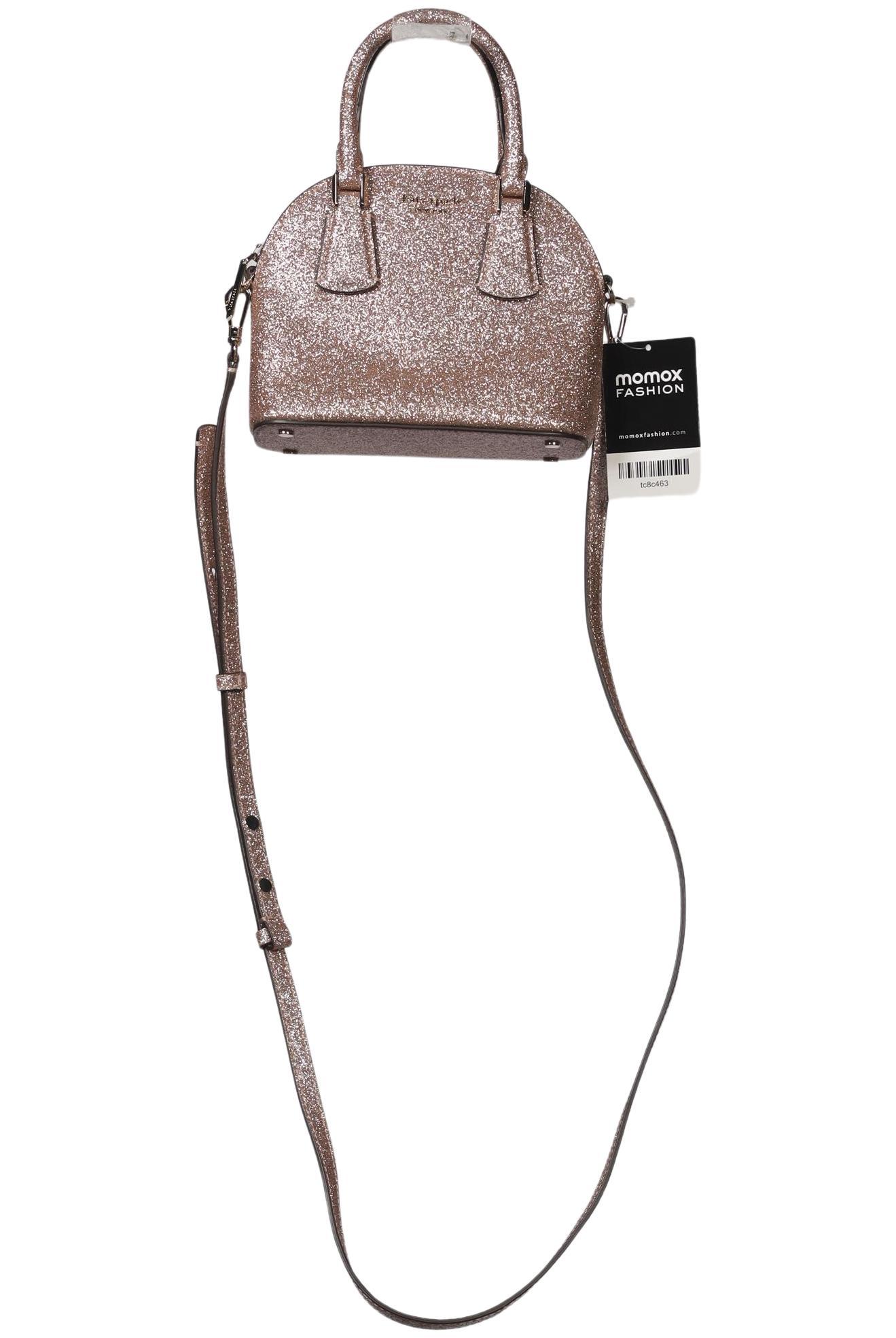 

kate spade Damen Handtasche, silber, Gr.