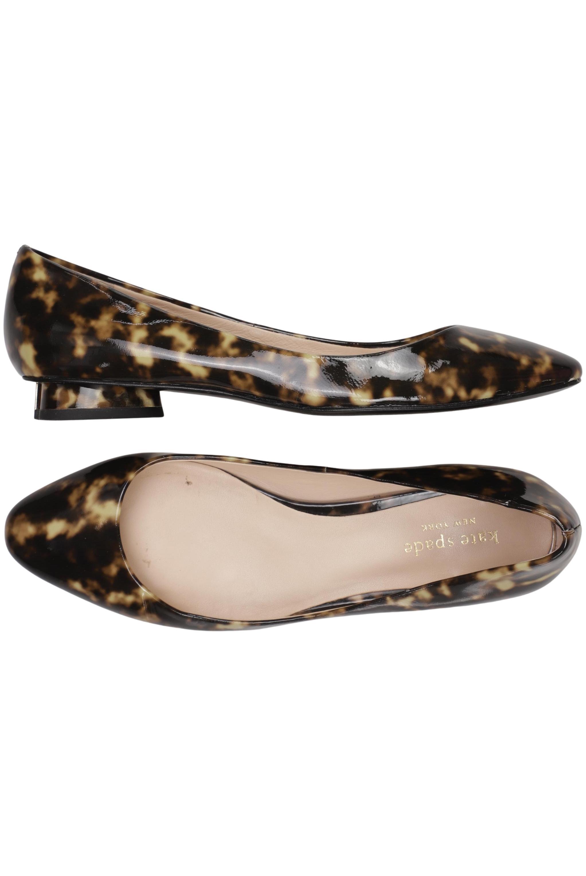 

kate spade Damen Ballerinas, braun, Gr. 7
