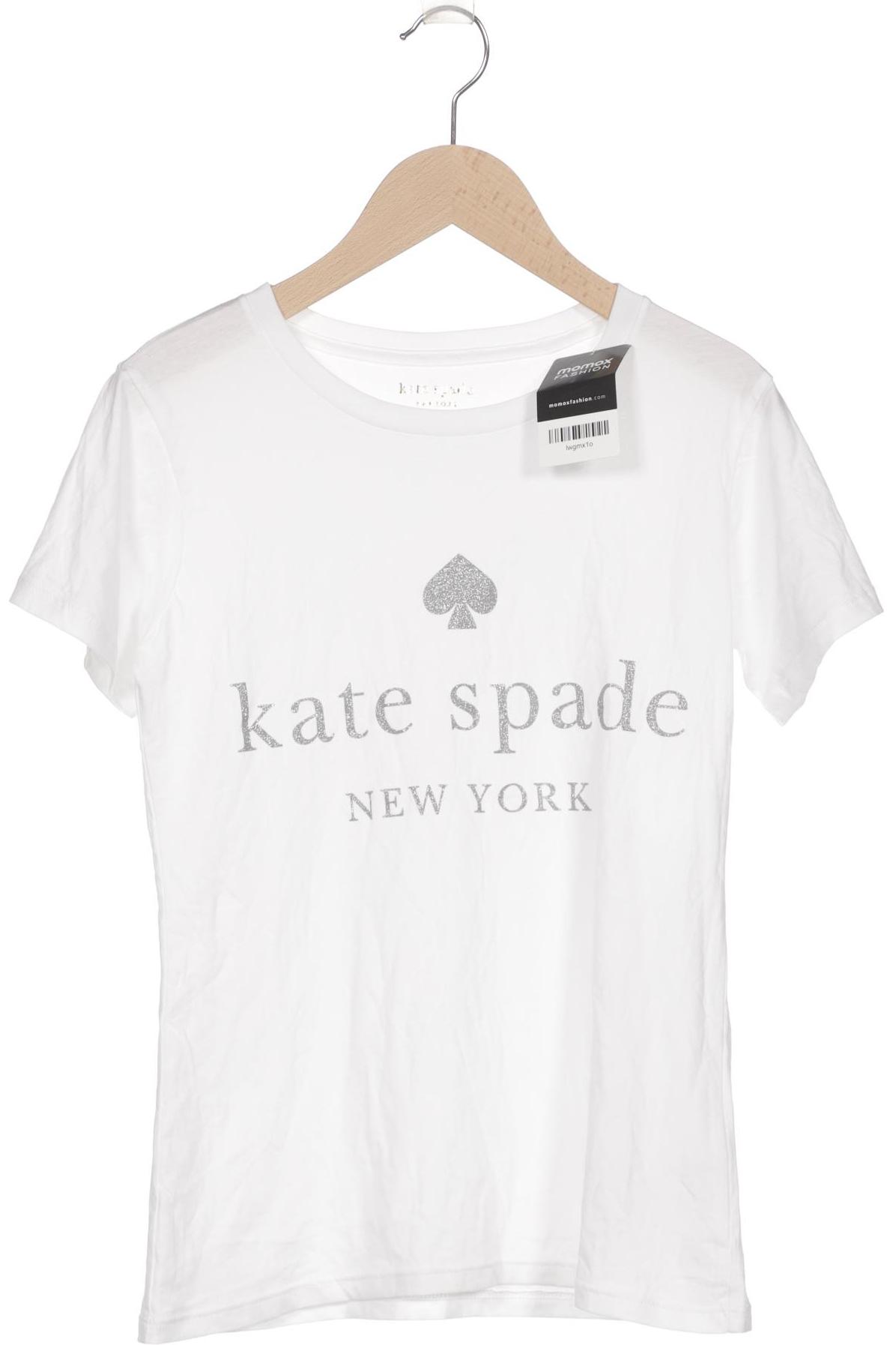 

kate spade Damen T-Shirt, weiß, Gr. 34