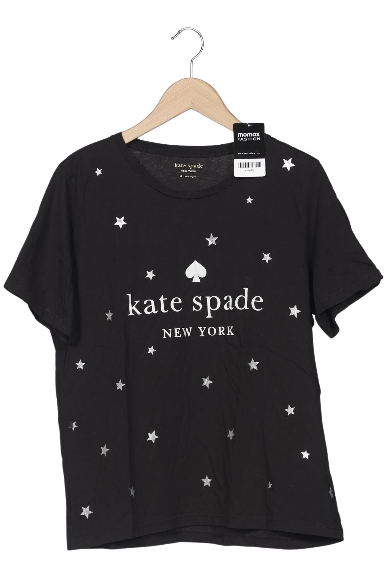

kate spade Damen T-Shirt, schwarz, Gr. 44