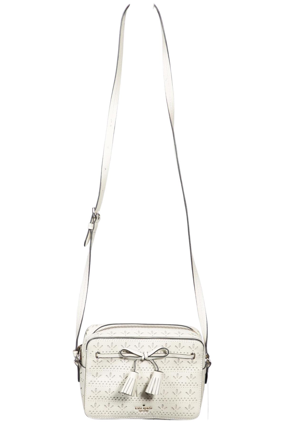 

kate spade Damen Handtasche, cremeweiß, Gr.