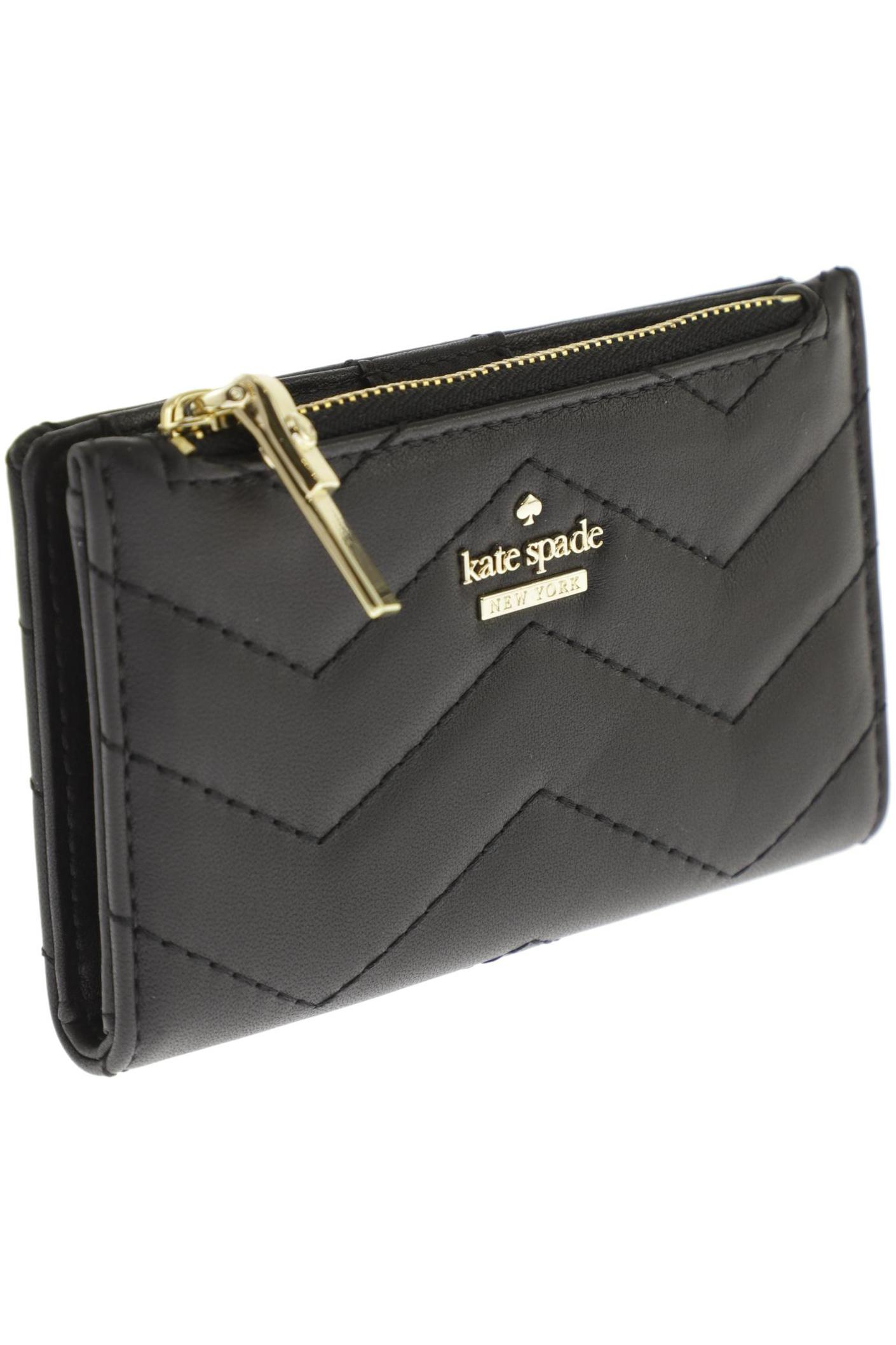 

kate spade Damen Portemonnaie, schwarz, Gr.