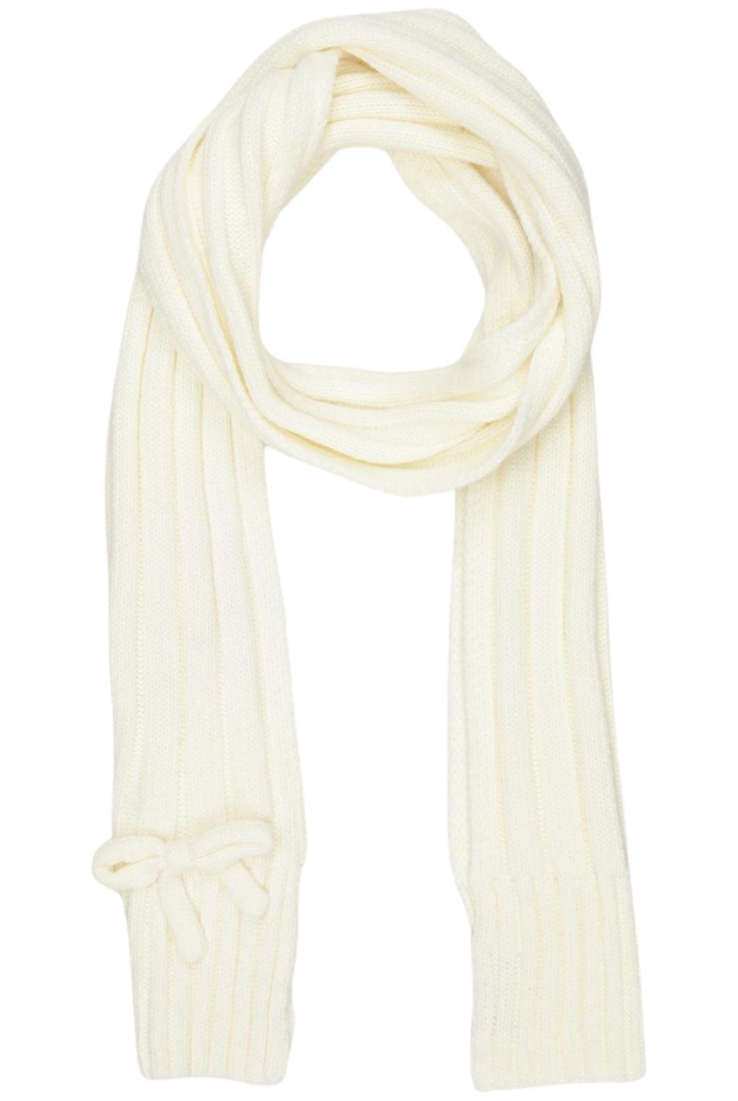 

kate spade Damen Schal, cremeweiß, Gr.
