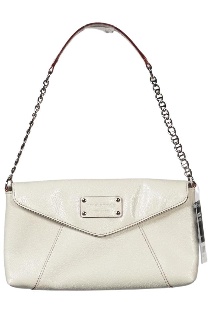 

kate spade Damen Handtasche, cremeweiß, Gr.