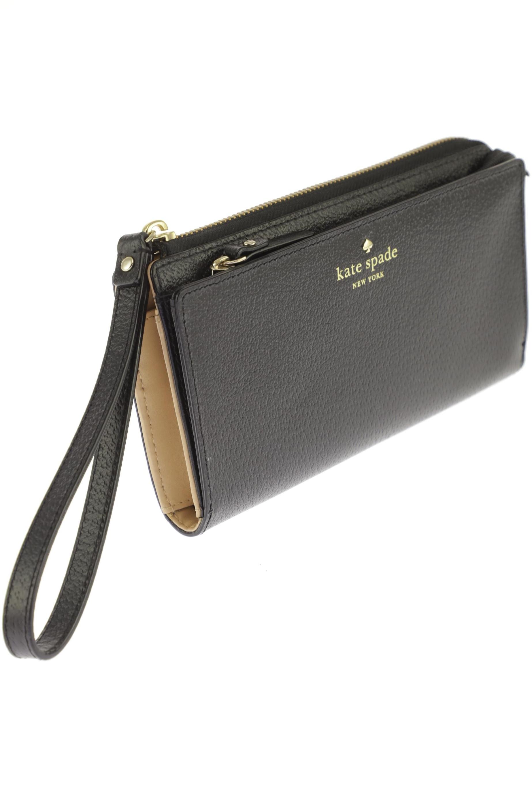 

kate spade Damen Portemonnaie, schwarz, Gr.