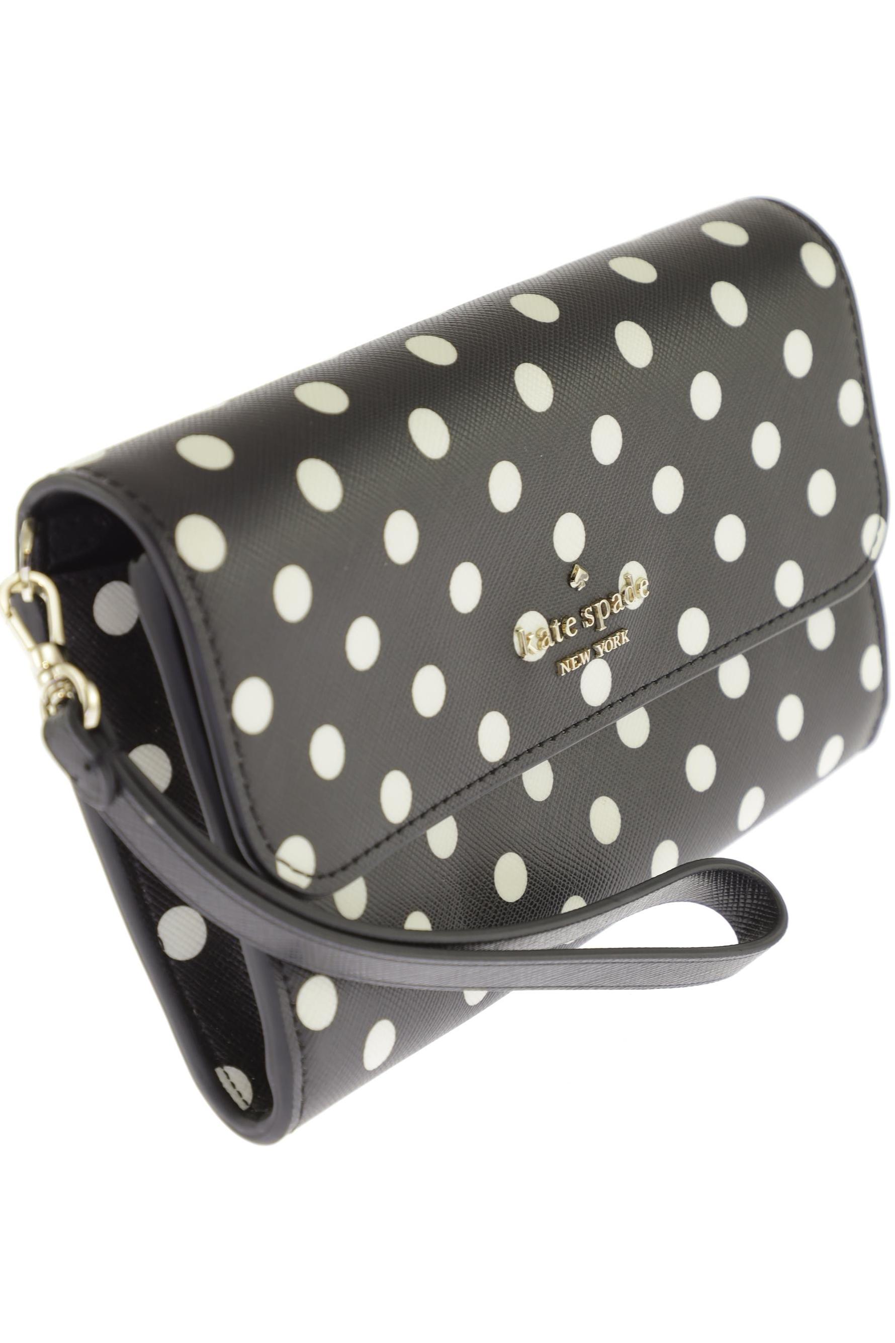 

kate spade Damen Portemonnaie, schwarz, Gr.