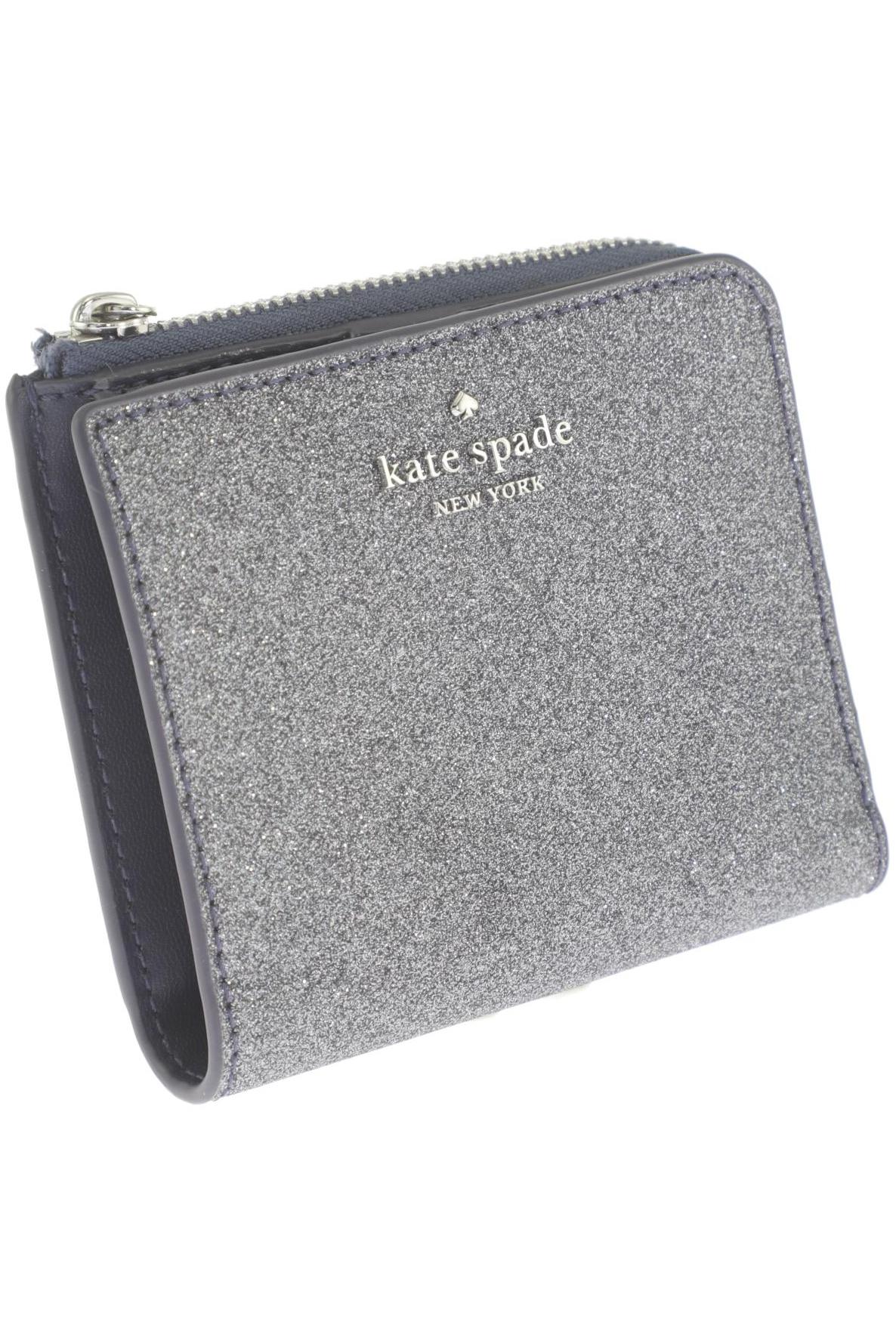 

kate spade Damen Portemonnaie, silber, Gr.