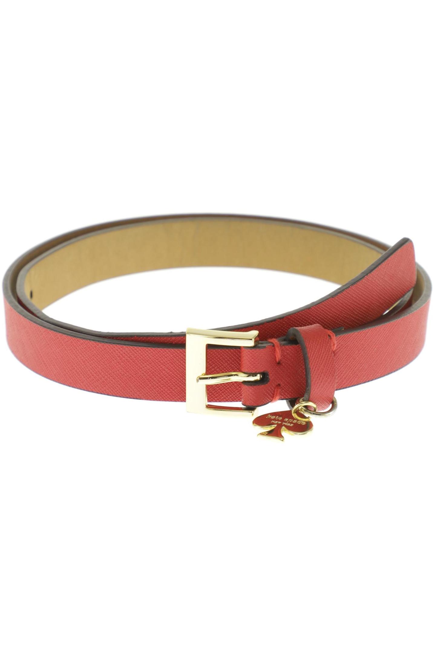 

kate spade Damen Gürtel, rot, Gr. 75