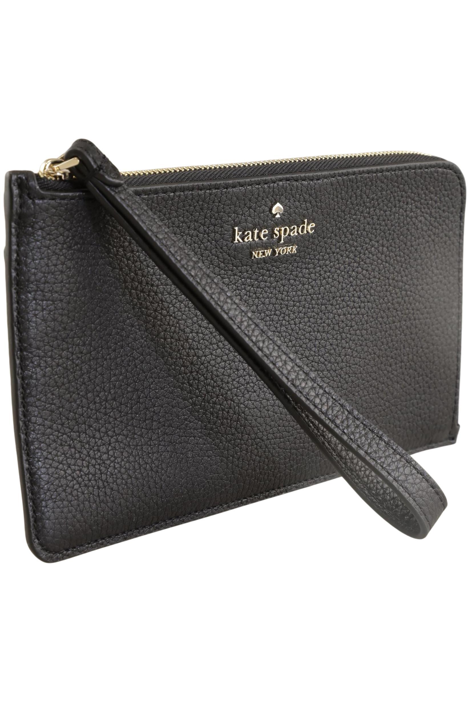 

kate spade Damen Portemonnaie, schwarz, Gr.