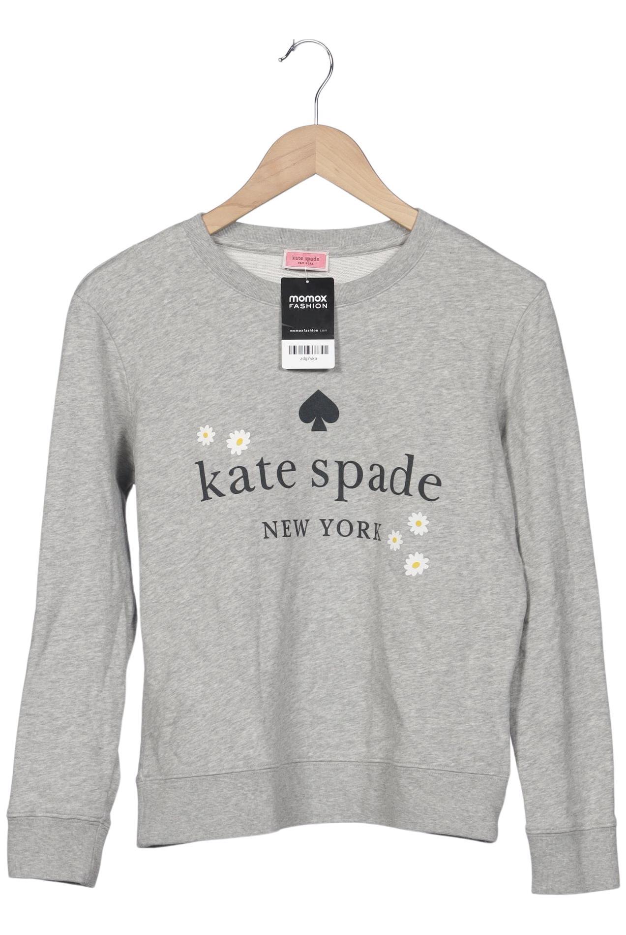 

kate spade Damen Sweatshirt, grau, Gr. 34