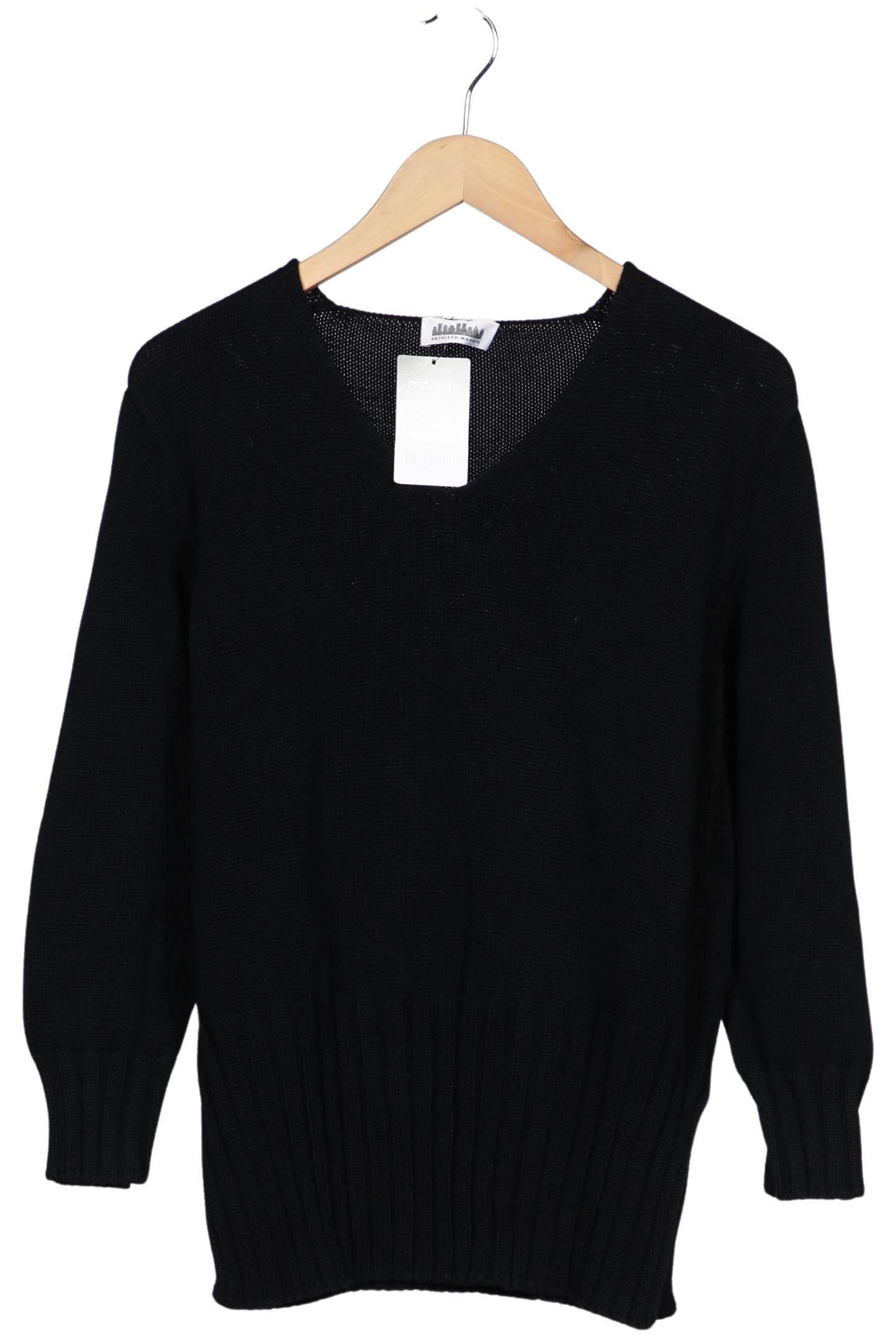 

Kathleen Madden Damen Pullover, schwarz, Gr. 36