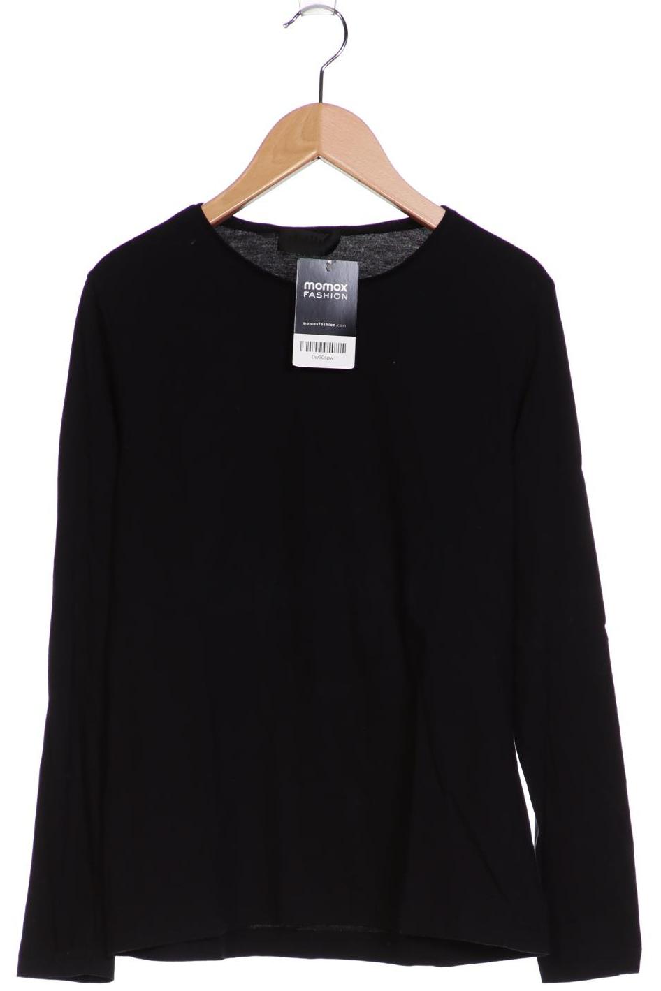 

Kathleen Madden Damen Langarmshirt, schwarz, Gr. 38
