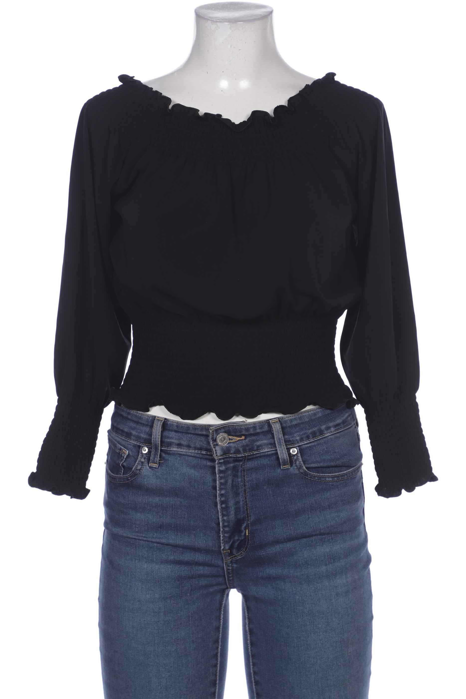 

Kathleen Madden Damen Langarmshirt, schwarz, Gr. 38