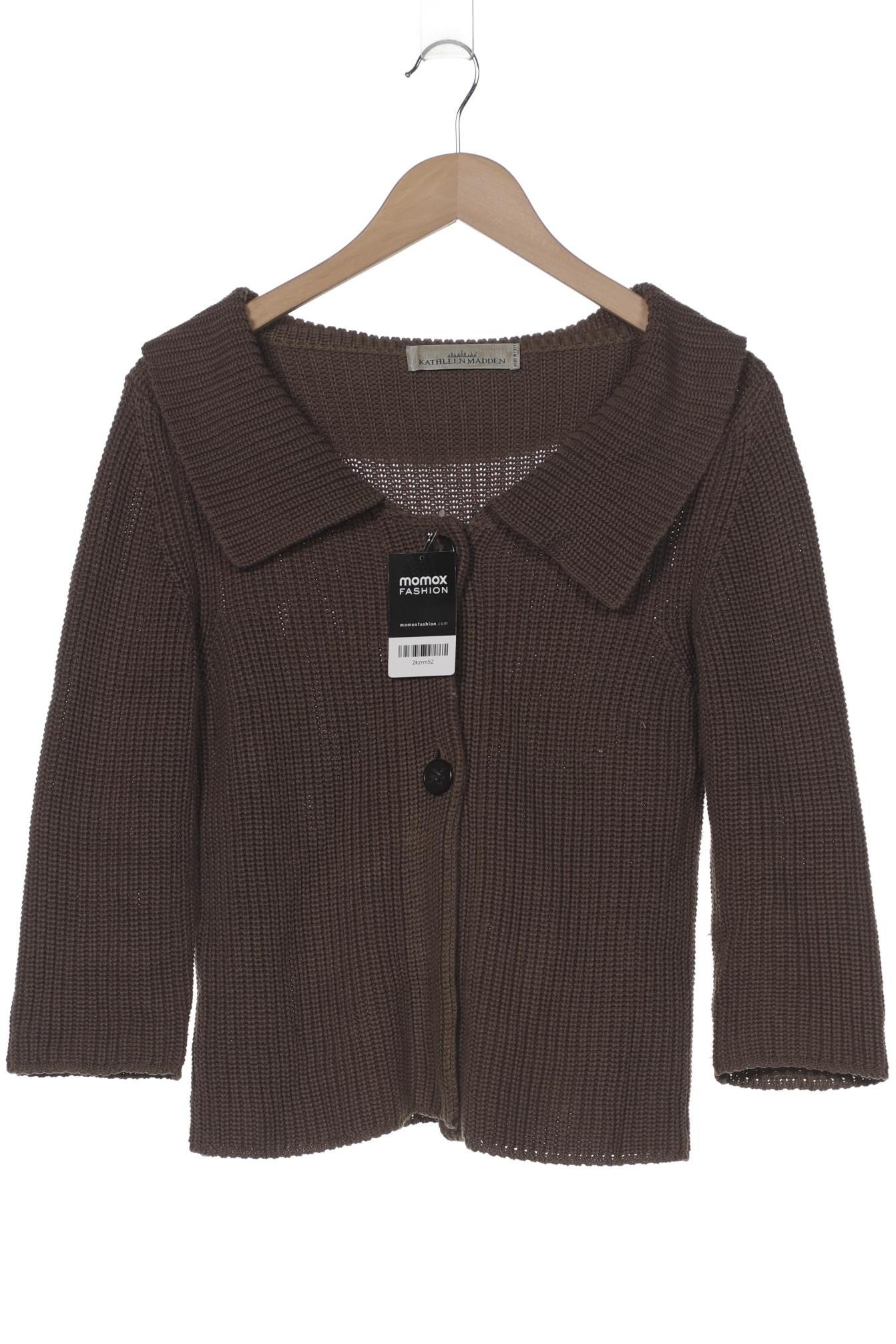 

Kathleen Madden Damen Strickjacke, braun, Gr. 38