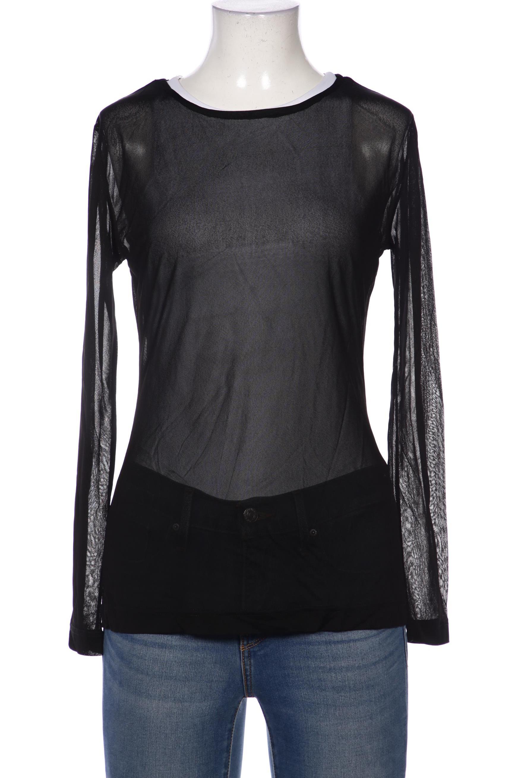 

Kathleen Madden Damen Langarmshirt, schwarz