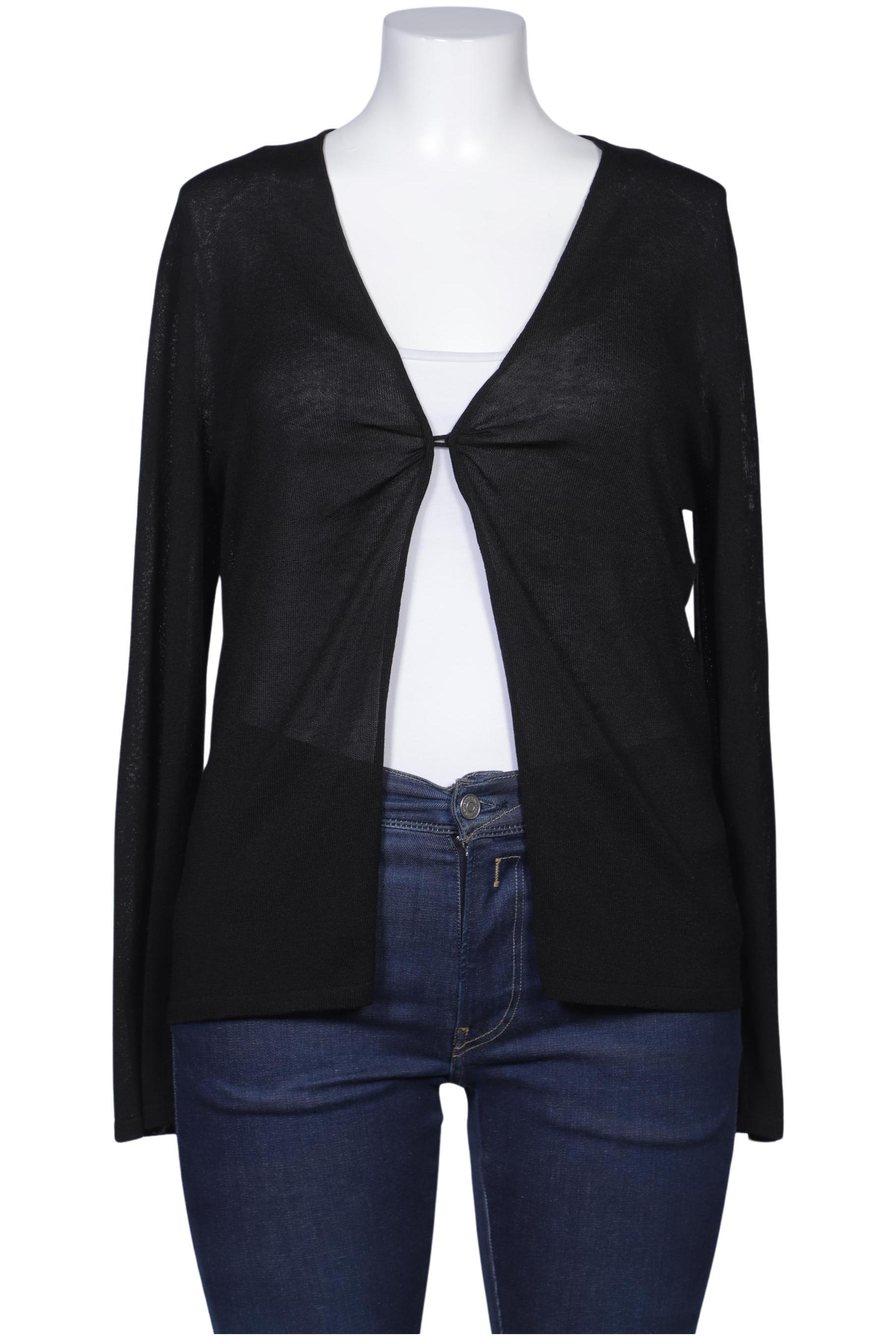 

Kathleen Madden Damen Strickjacke, schwarz, Gr. 44