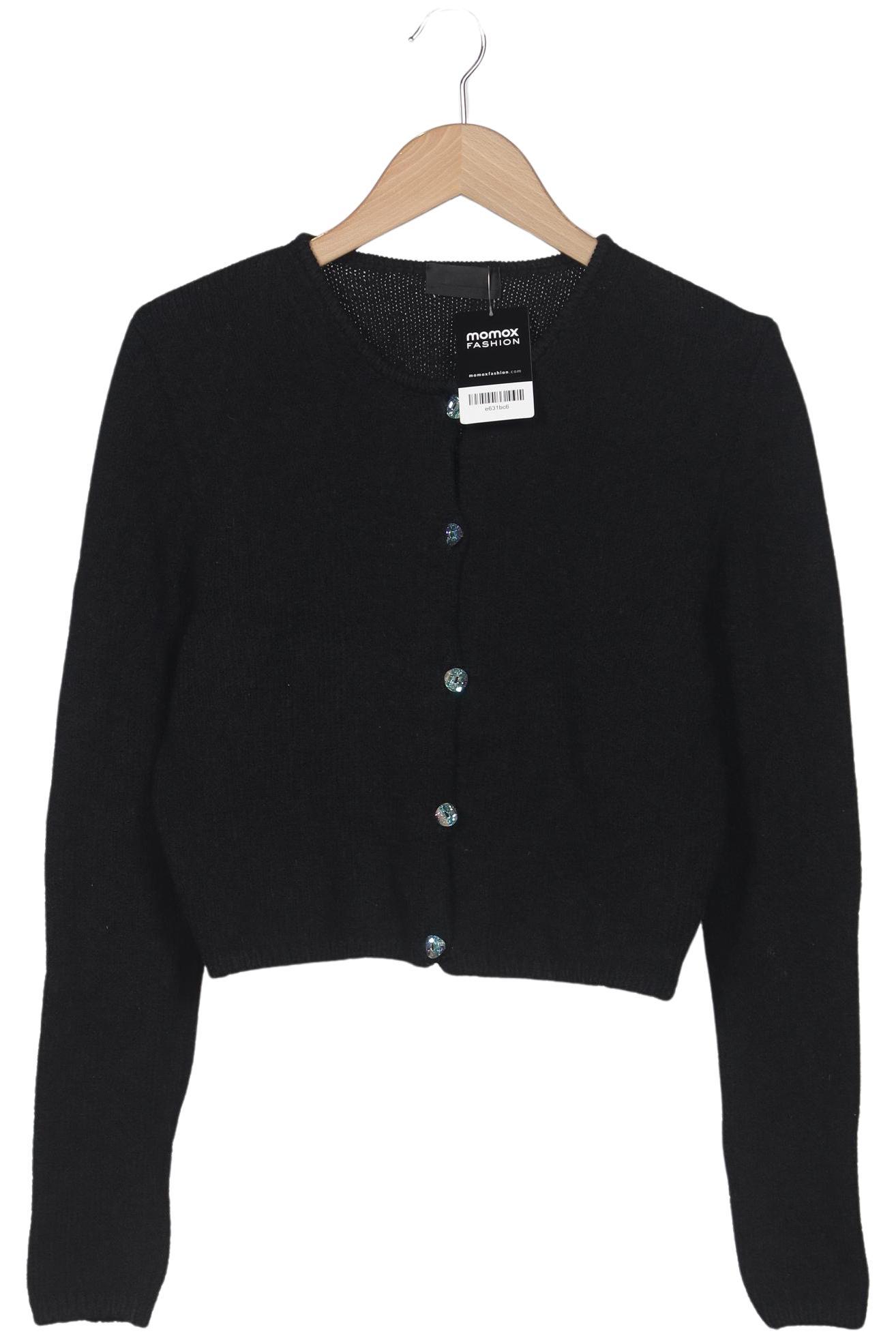 

Kathleen Madden Damen Strickjacke, schwarz, Gr. 42