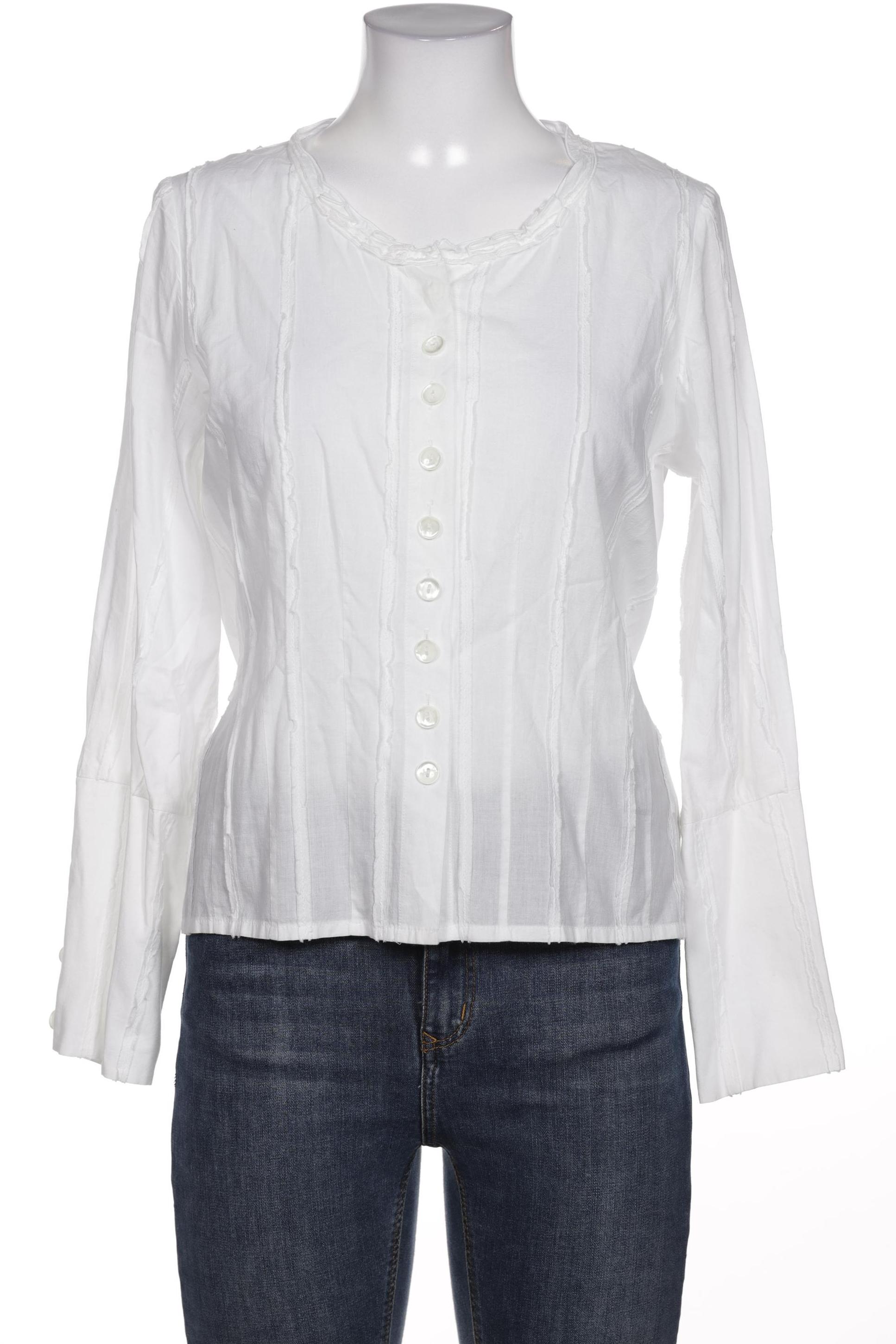 

Kathleen Madden Damen Bluse, weiß
