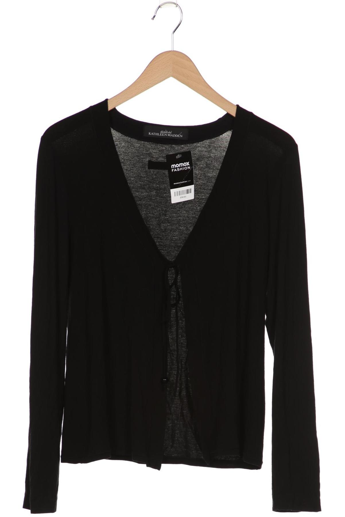 

Kathleen Madden Damen Strickjacke, schwarz