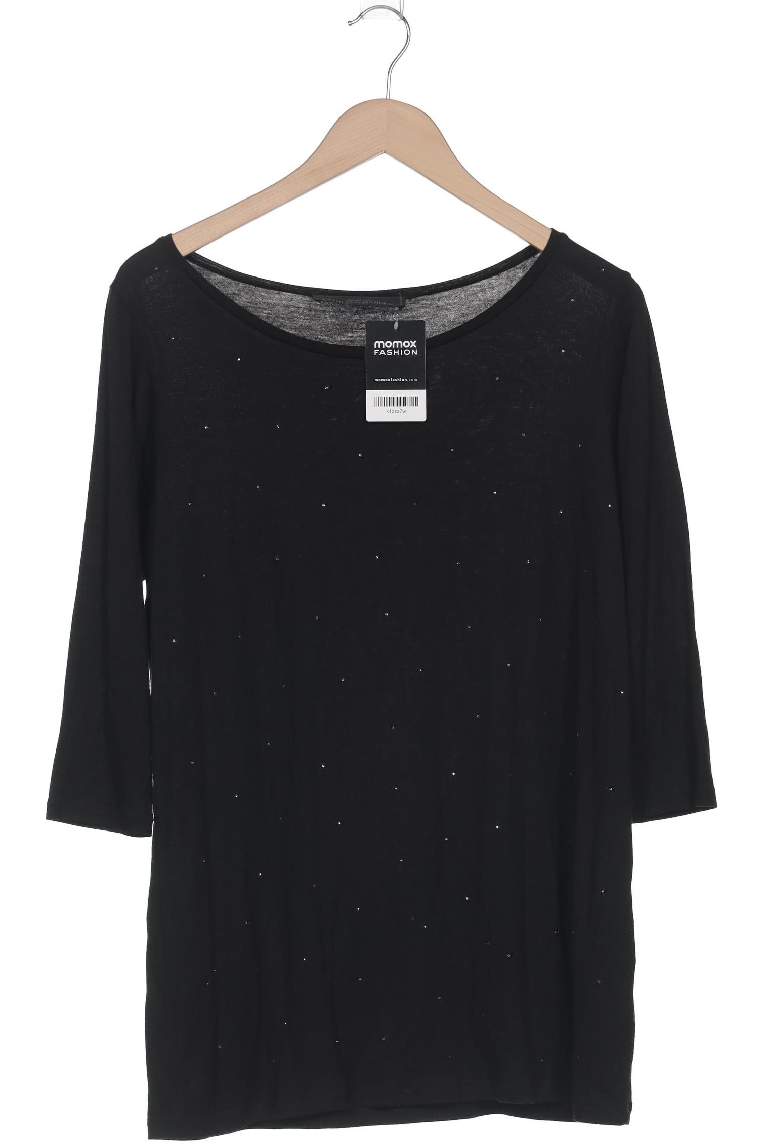 Thumbnail - Kathleen Madden Damen Langarmshirt, schwarz, Gr. 32