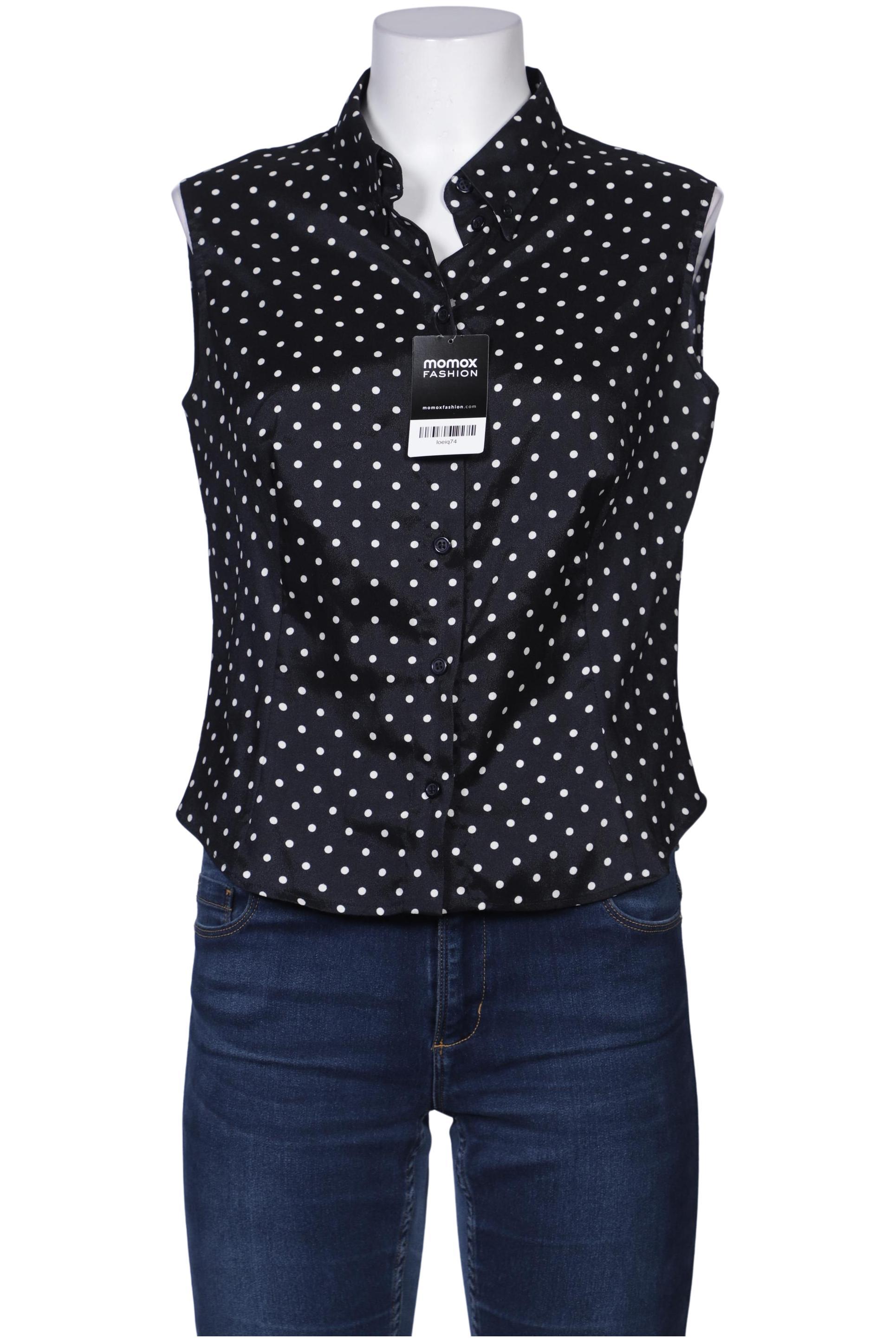 

Kathleen Madden Damen Bluse, marineblau, Gr. 42