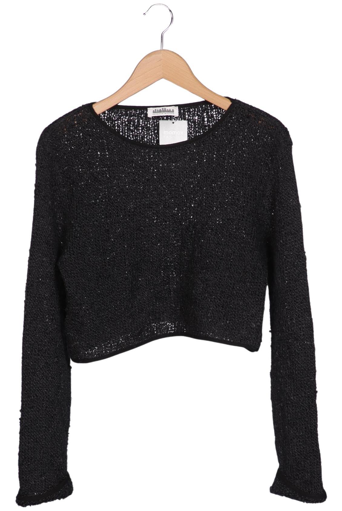 

Kathleen Madden Damen Pullover, schwarz, Gr. 38