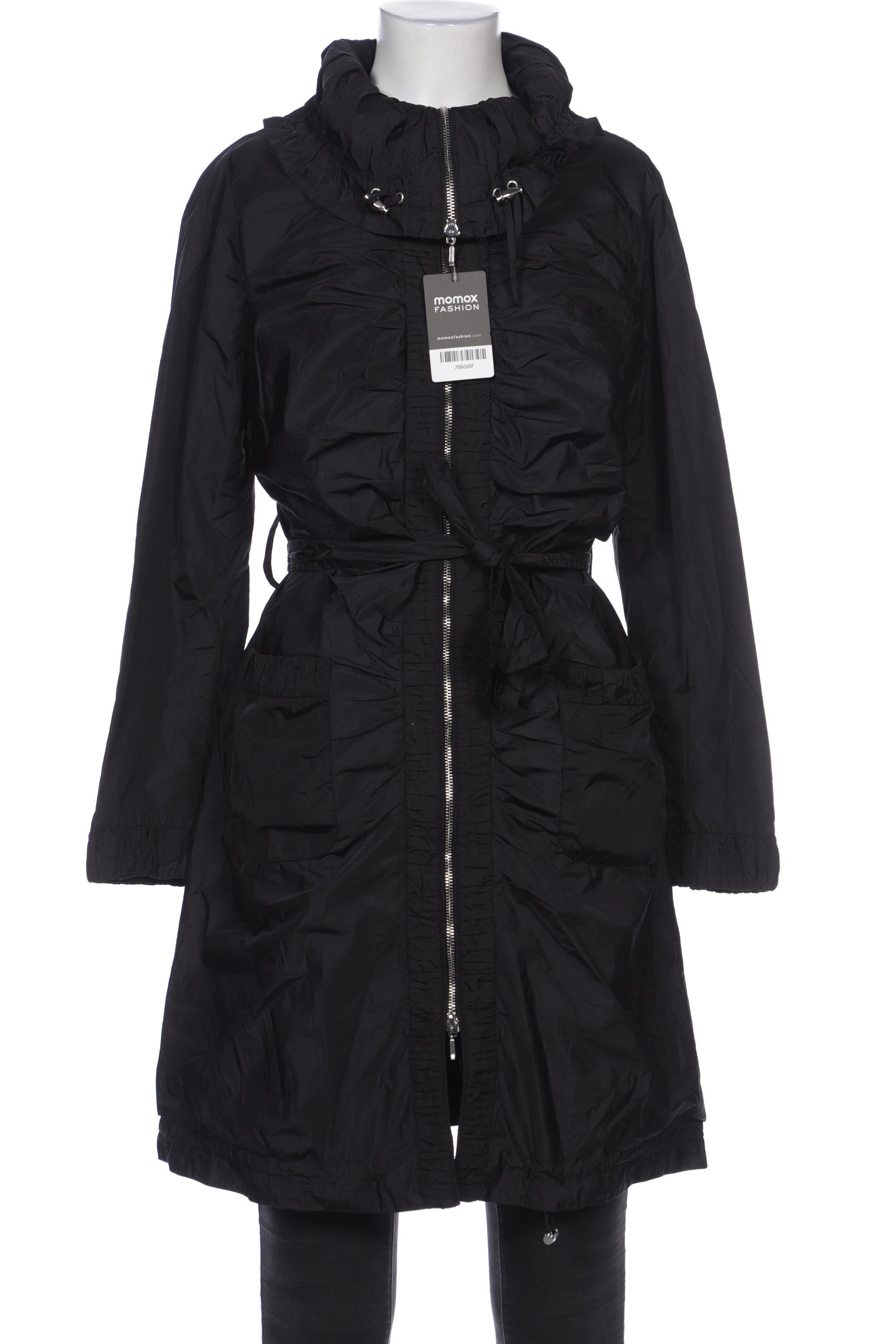 

Kathleen Madden Damen Mantel, schwarz, Gr. 36