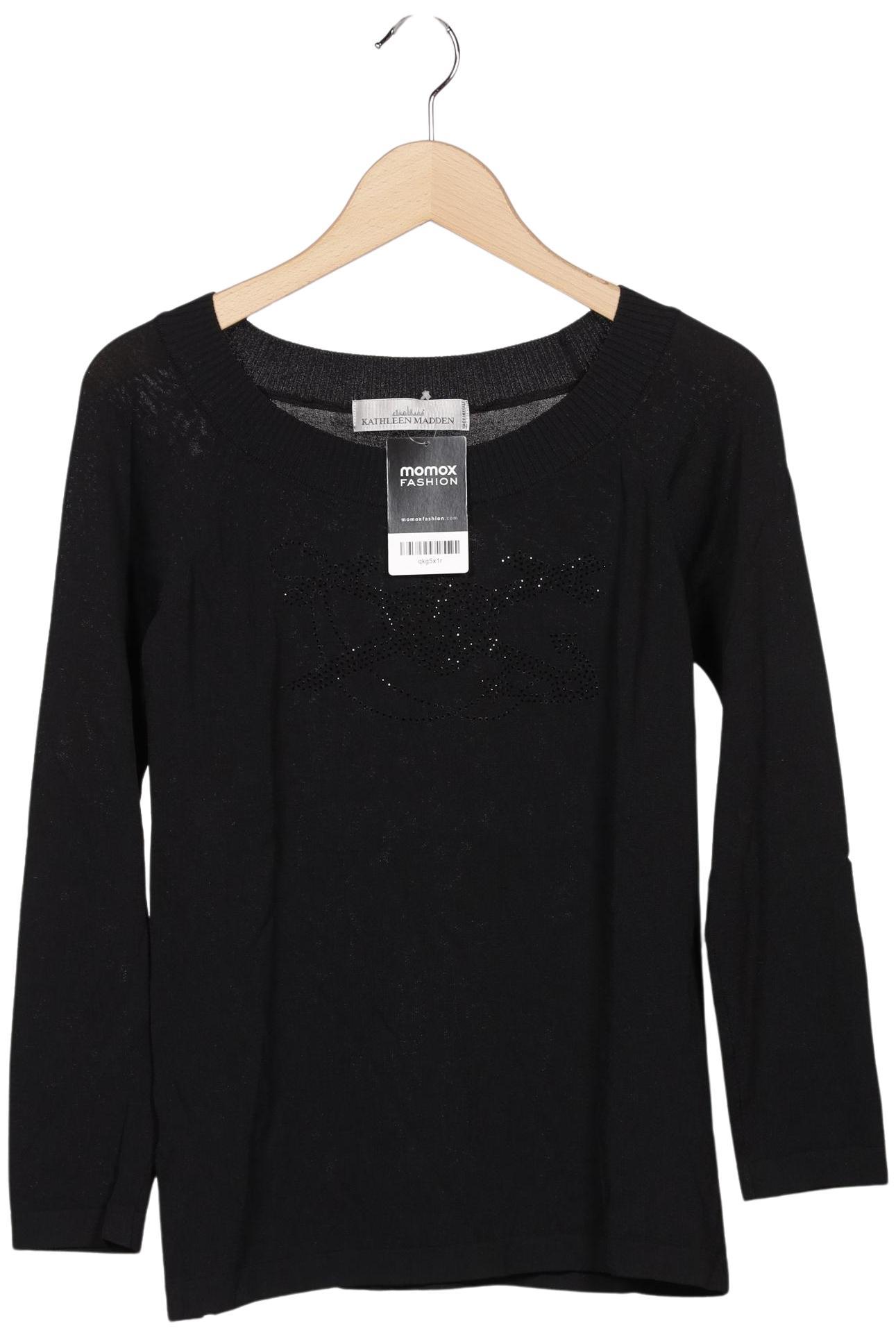 

Kathleen Madden Damen Pullover, schwarz, Gr. 38