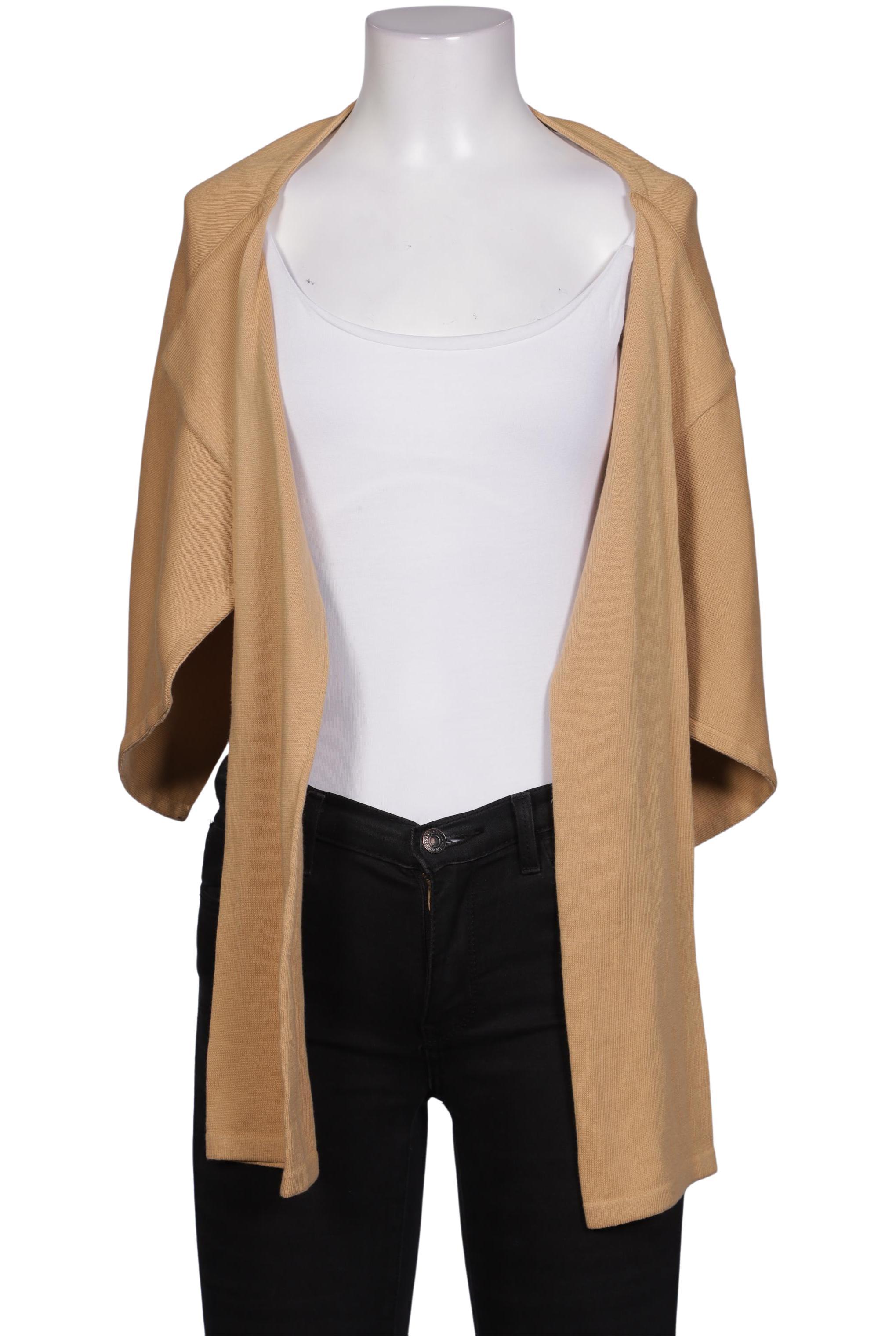 

Kathleen Madden Damen Strickjacke, beige, Gr. 36