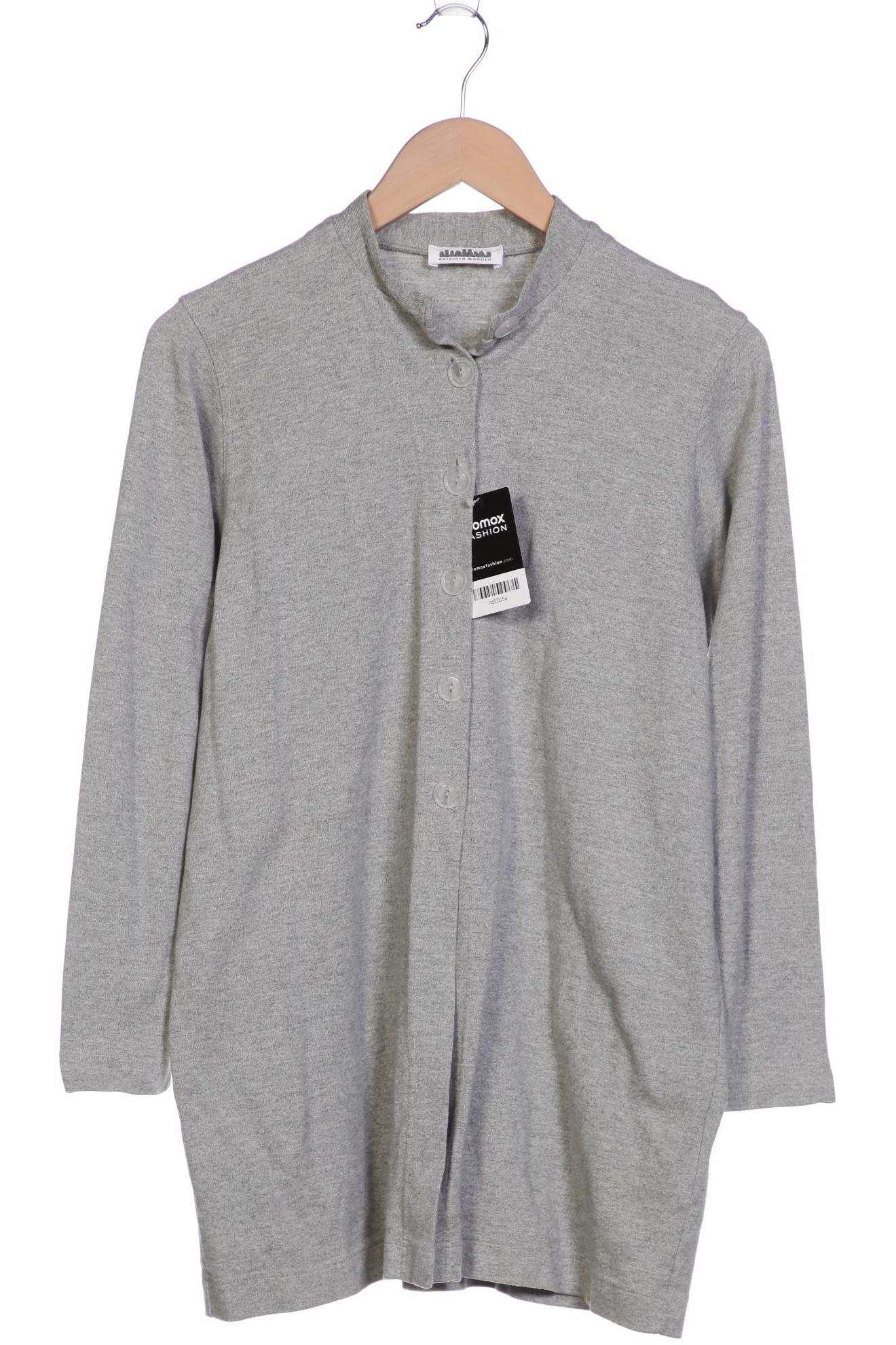

Kathleen Madden Damen Strickjacke, grau, Gr. 38