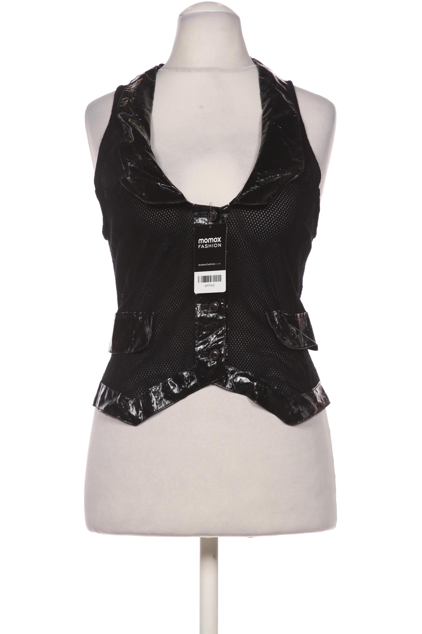 

Kathleen Madden Damen Weste, schwarz, Gr. 38