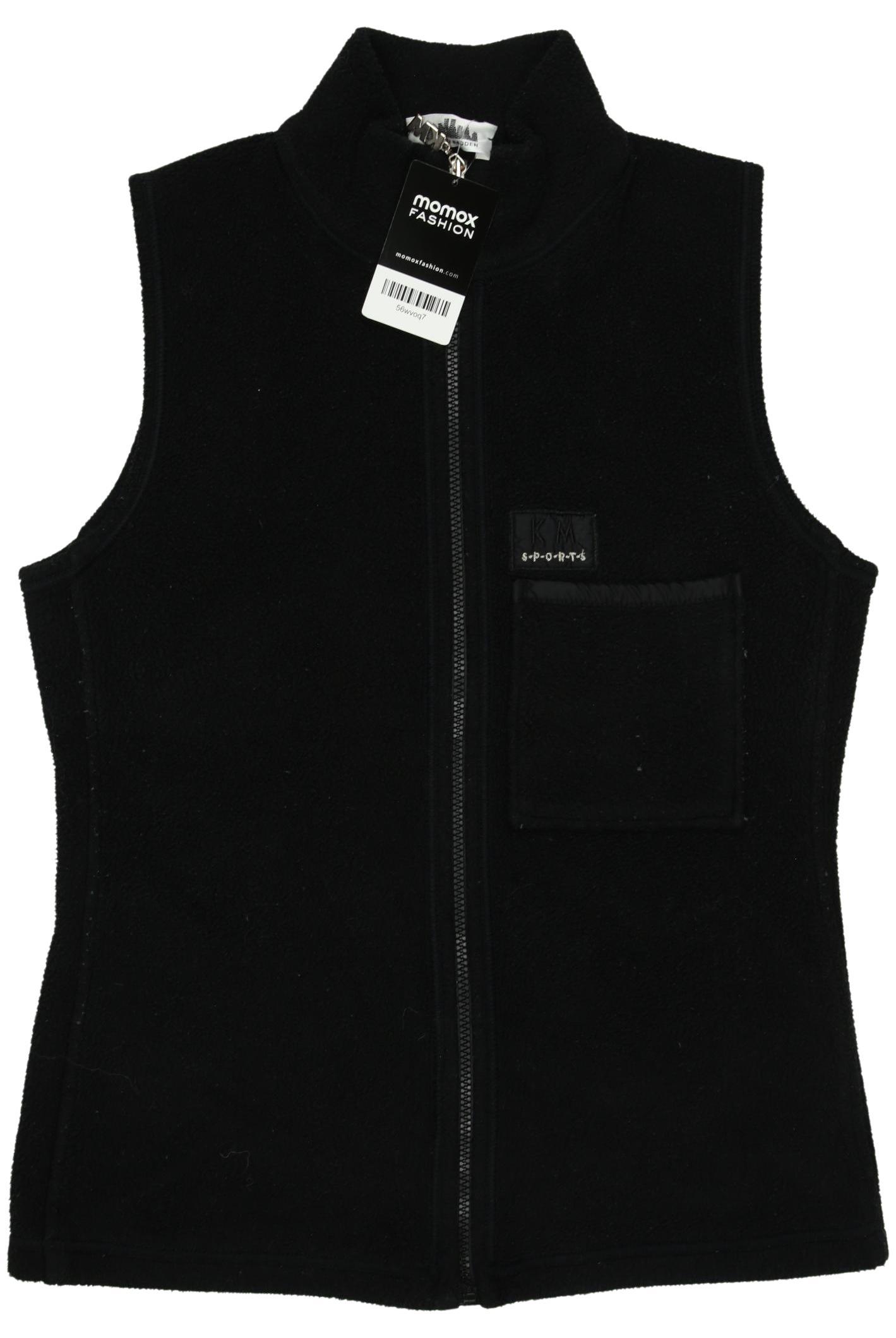 

Kathleen Madden Damen Weste, schwarz, Gr. 36