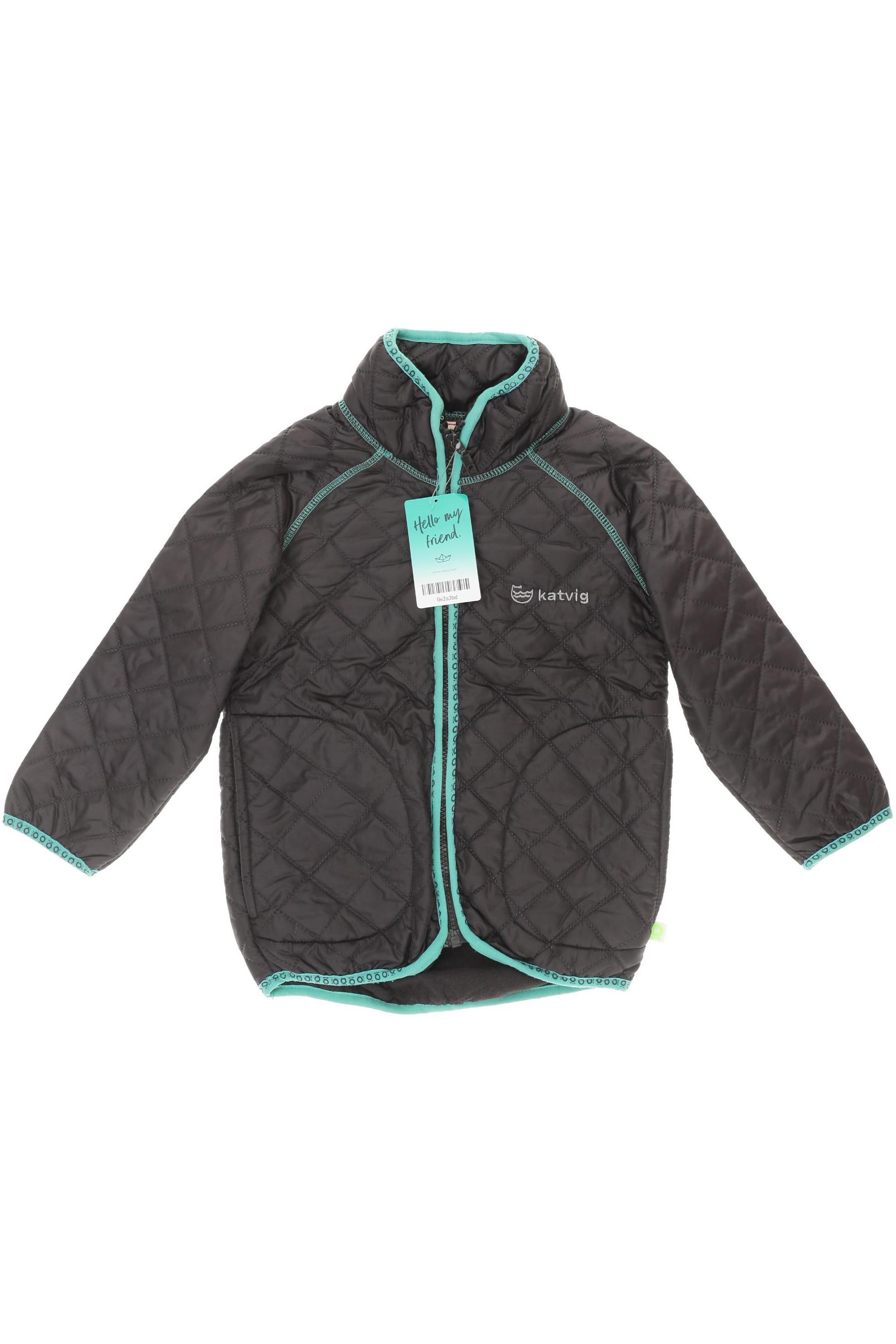 

Katvig Jungen Jacke, schwarz, Gr. 110
