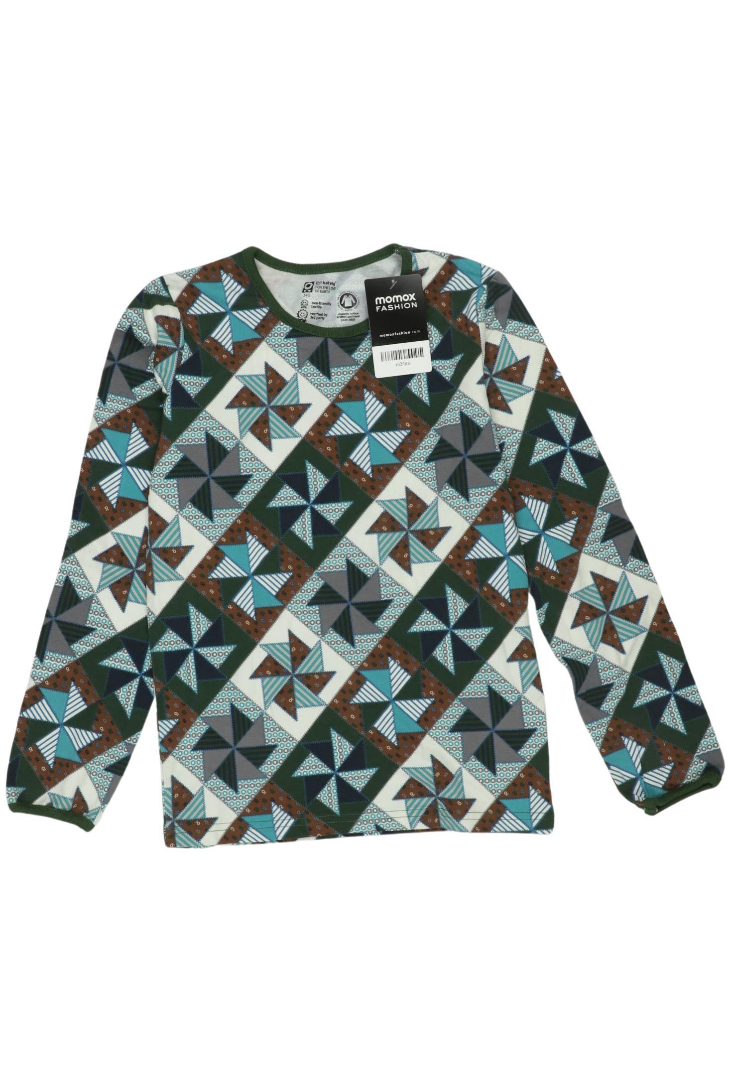 

Katvig Herren Langarmshirt, mehrfarbig, Gr. 140