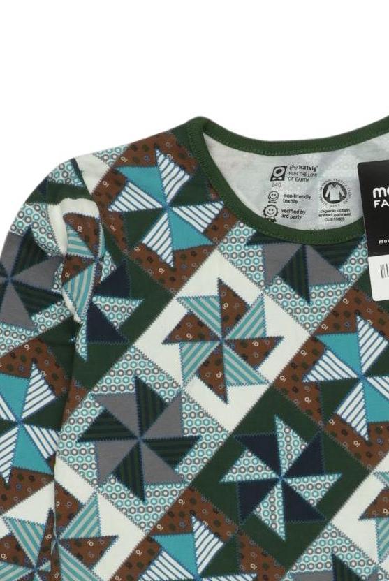 Thumbnail - Katvig Herren Langarmshirt, mehrfarbig, Gr. 140