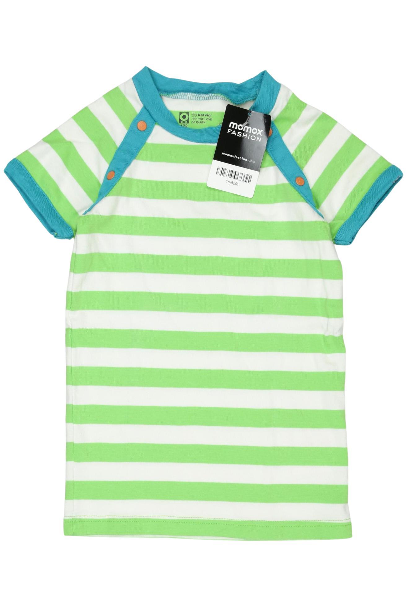 

Katvig Herren T-Shirt, hellgrün, Gr. 122