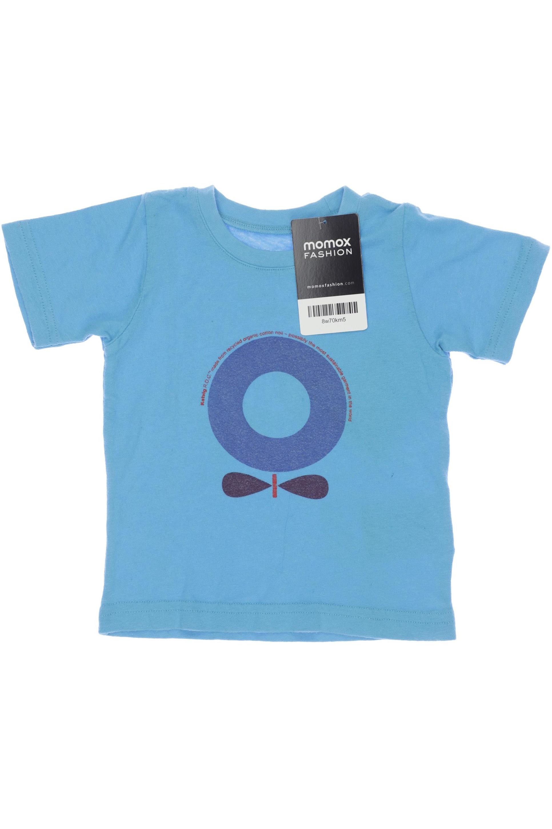

Katvig Herren T-Shirt, blau, Gr. 80