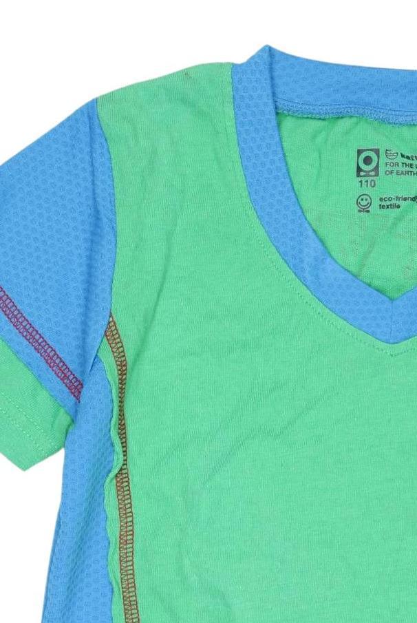 Thumbnail - Katvig Jungen T-Shirt, grün, Gr. 110