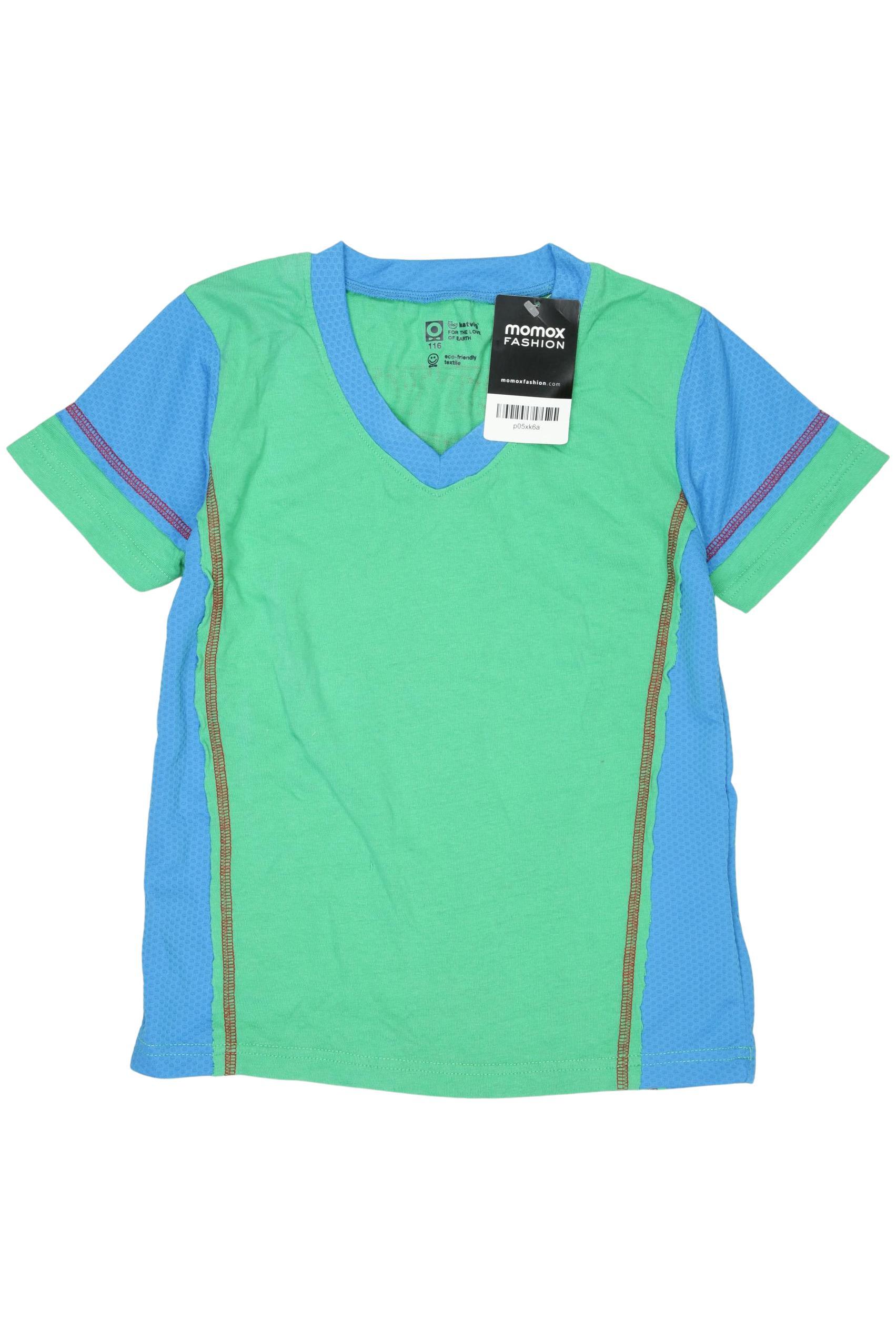 

Katvig Herren T-Shirt, grün, Gr. 116