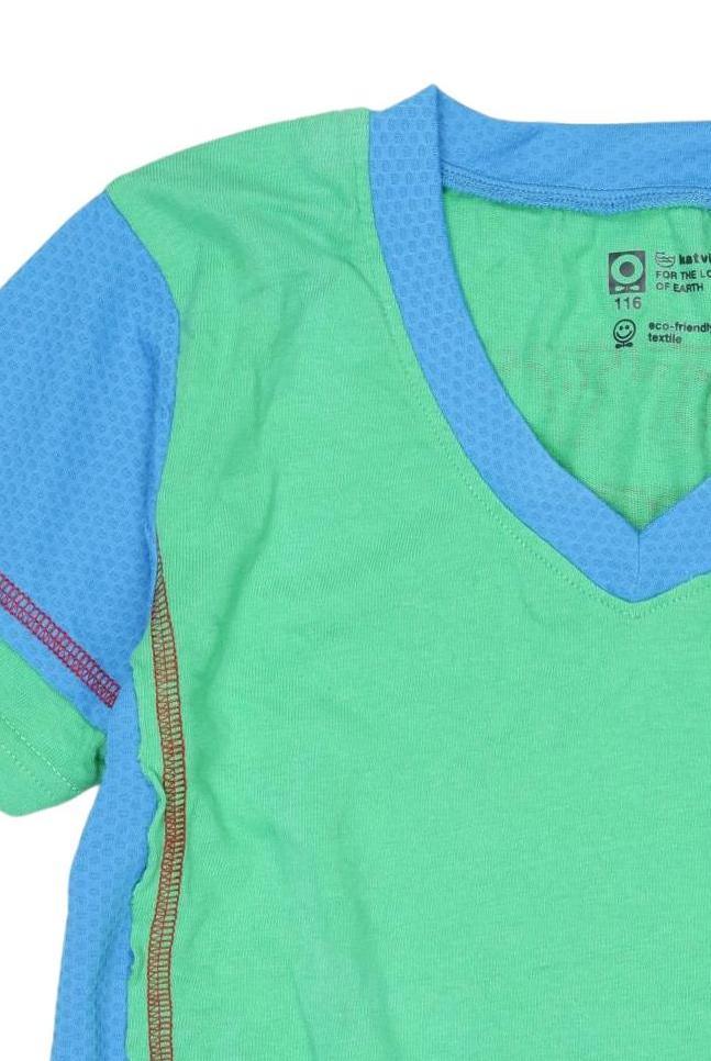 Thumbnail - Katvig Herren T-Shirt, grün, Gr. 116