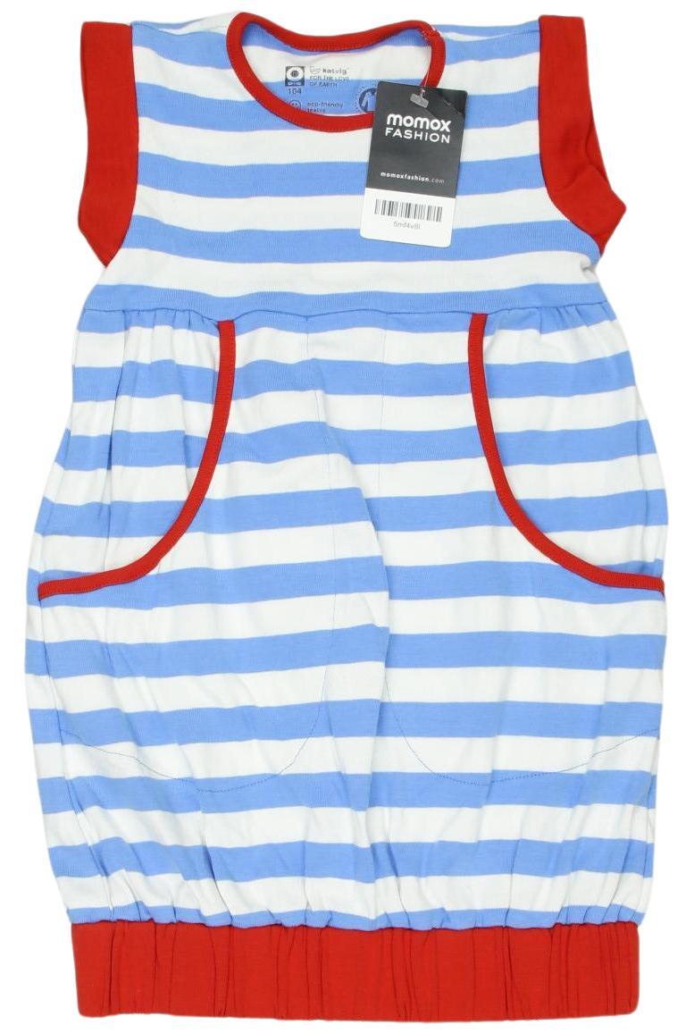 

Katvig Damen Kleid, blau, Gr. 104