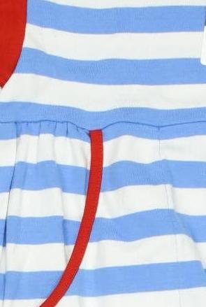 Thumbnail - Katvig Damen Kleid, blau, Gr. 104