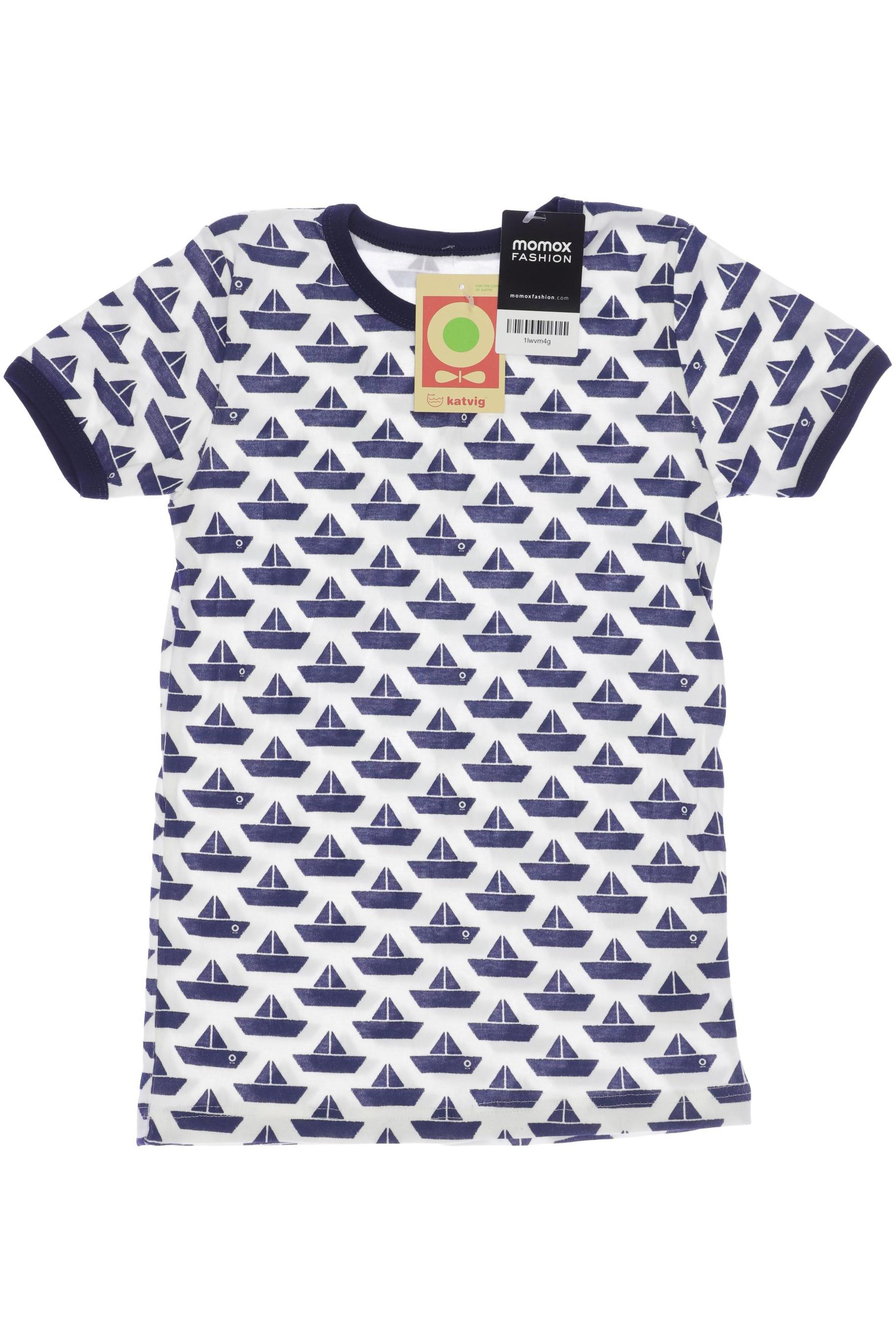 

Katvig Mädchen T-Shirt, weiß