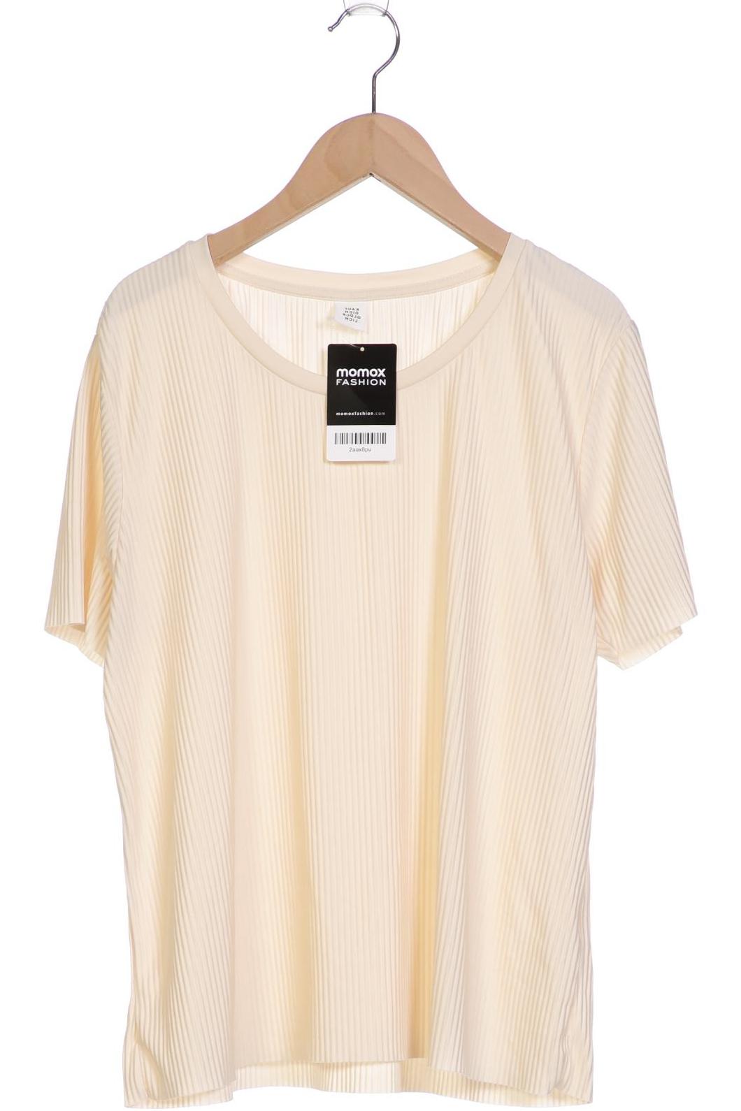 

Kauf dich glücklich Damen T-Shirt, cremeweiß