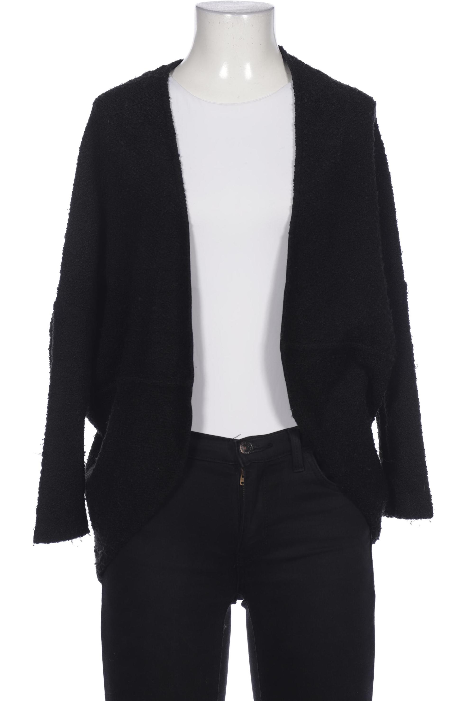 

Kauf dich glücklich Damen Strickjacke, schwarz