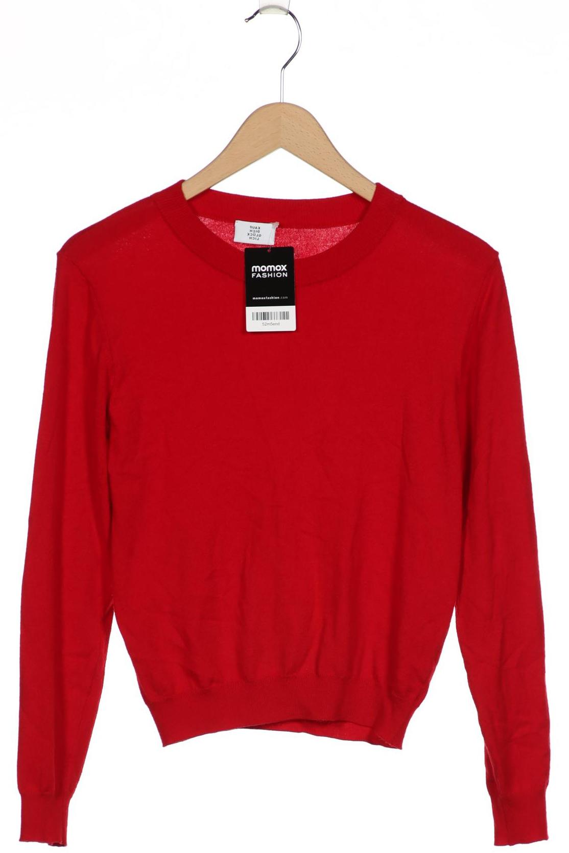 

Kauf dich glücklich Damen Pullover, rot