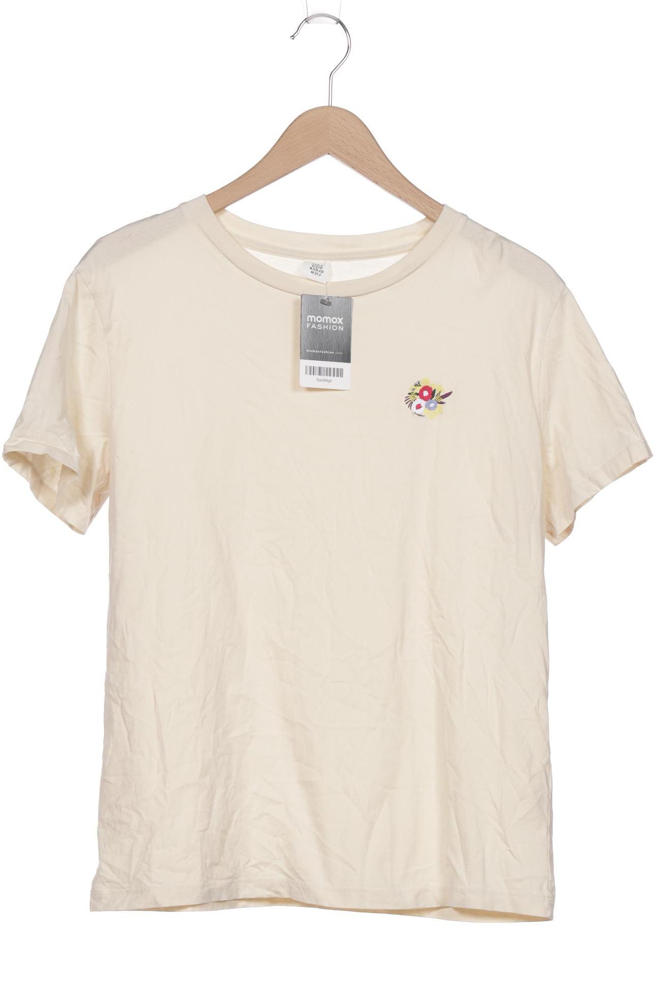 

Kauf dich glücklich Damen T-Shirt, cremeweiß