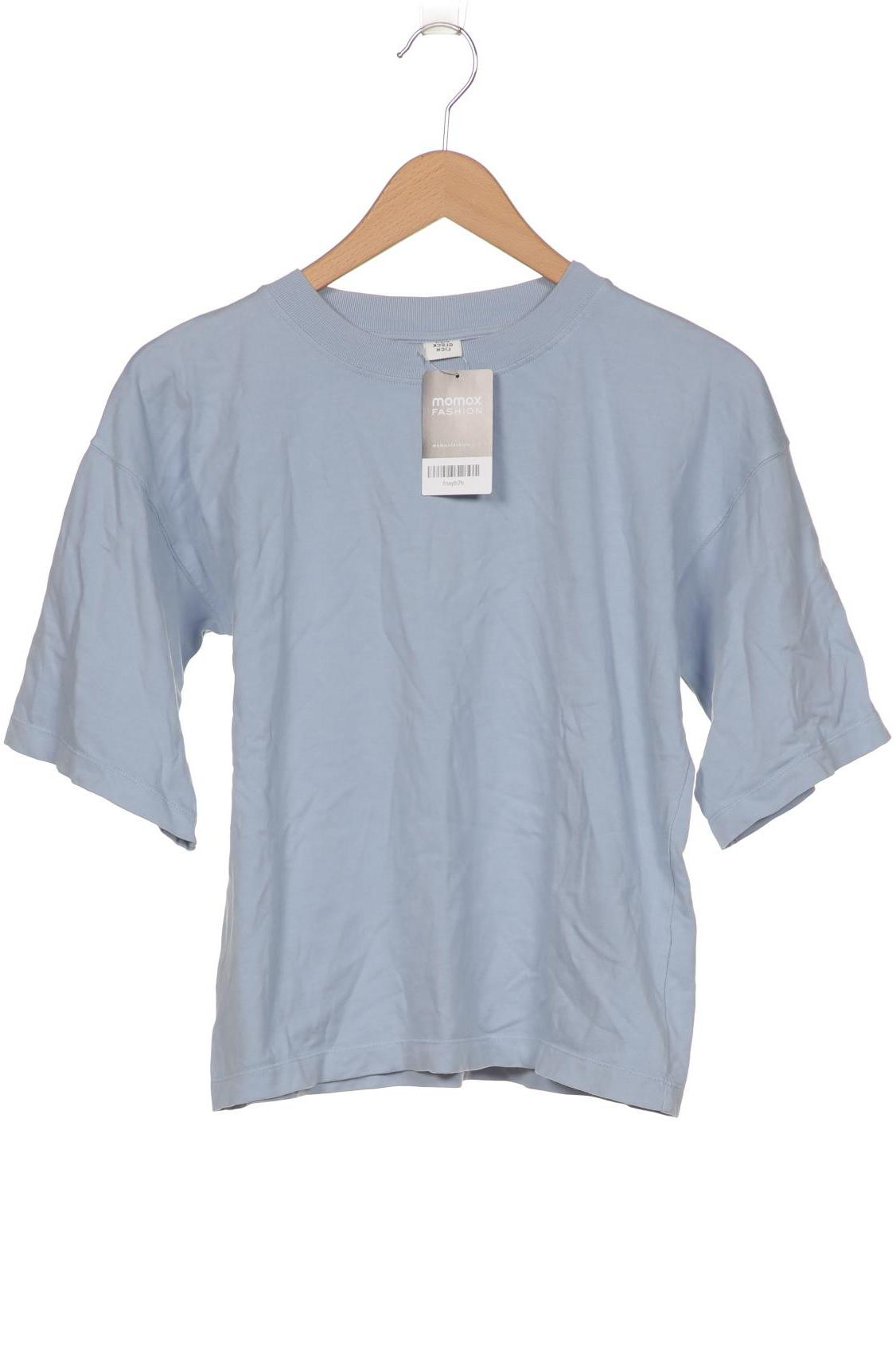 

Kauf dich glücklich Damen T-Shirt, hellblau